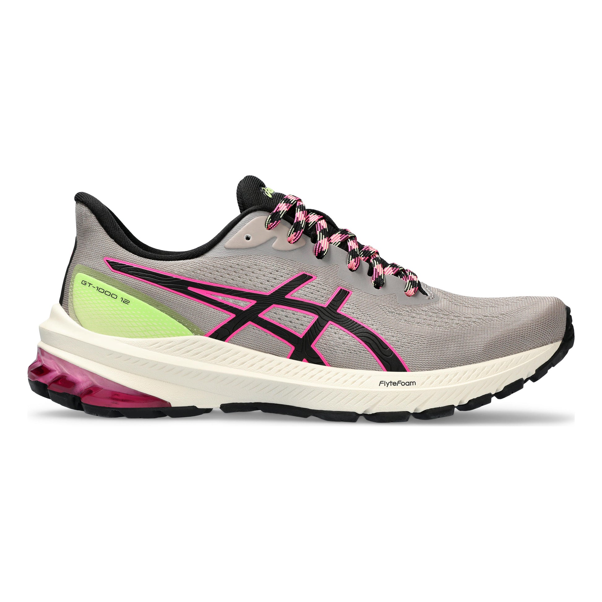 ASICS GT-1000 12 TR Stabiliteitsschoen Dames - zwart, oranje