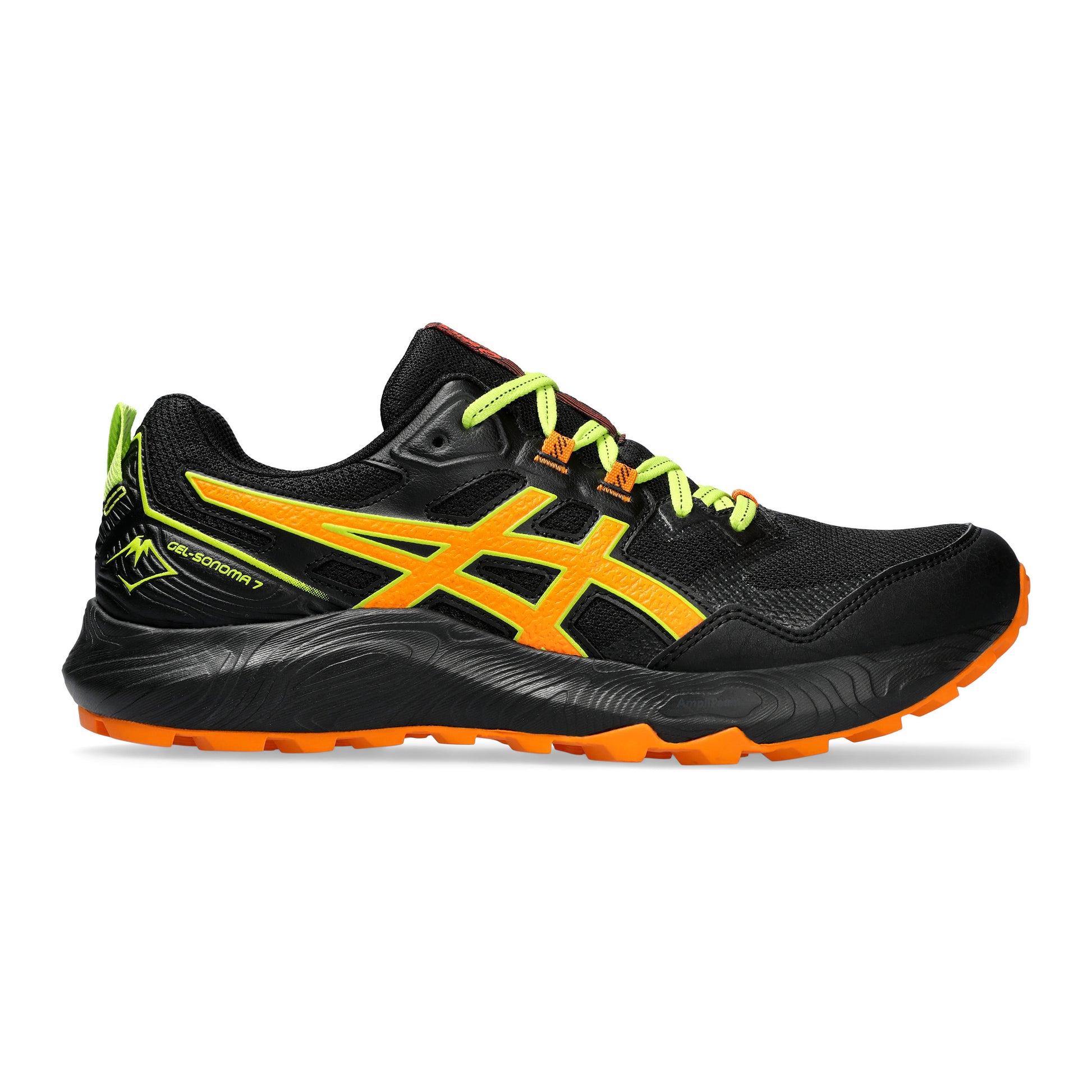 ASICS Gel-Sonoma 7 Trailschoen Heren - zwart, oranje
