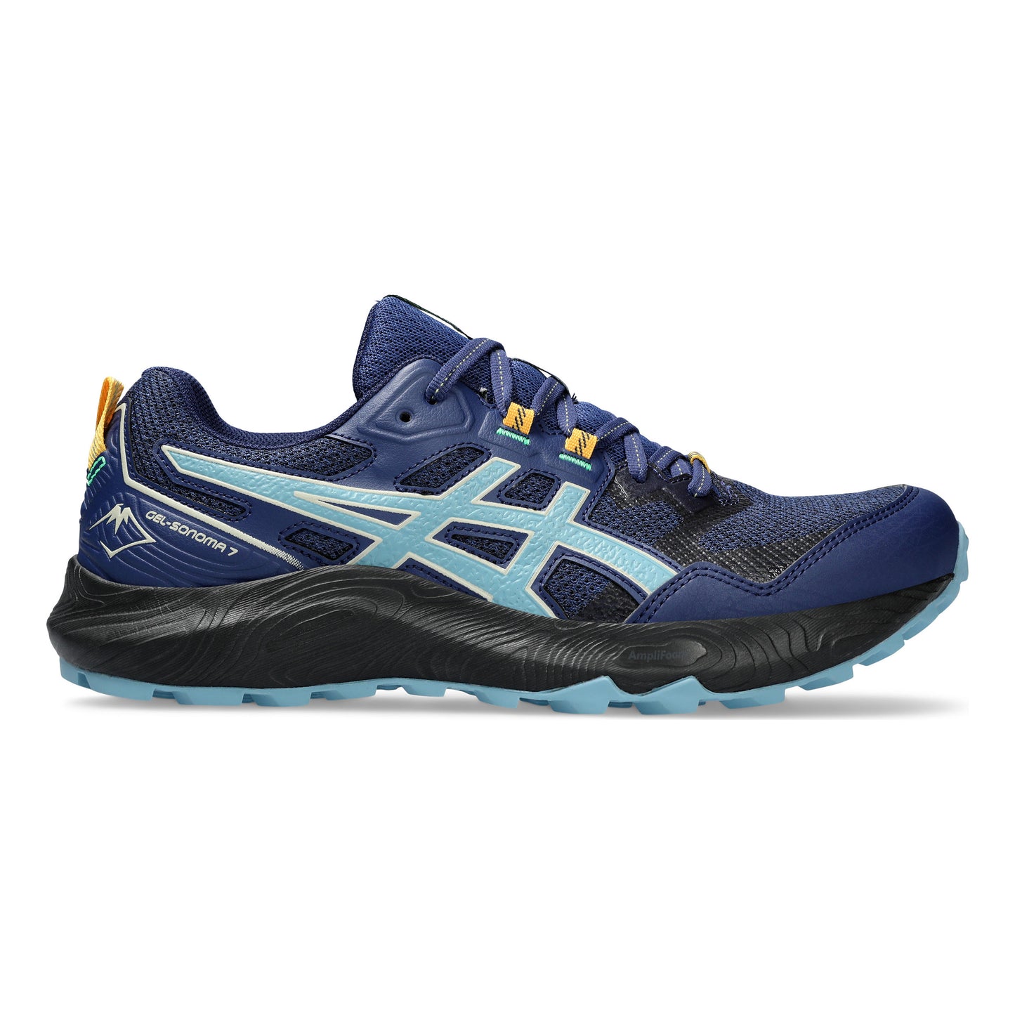 ASICS Gel-Sonoma 7 Trailschoen Heren - donkerblauw, turkoois
