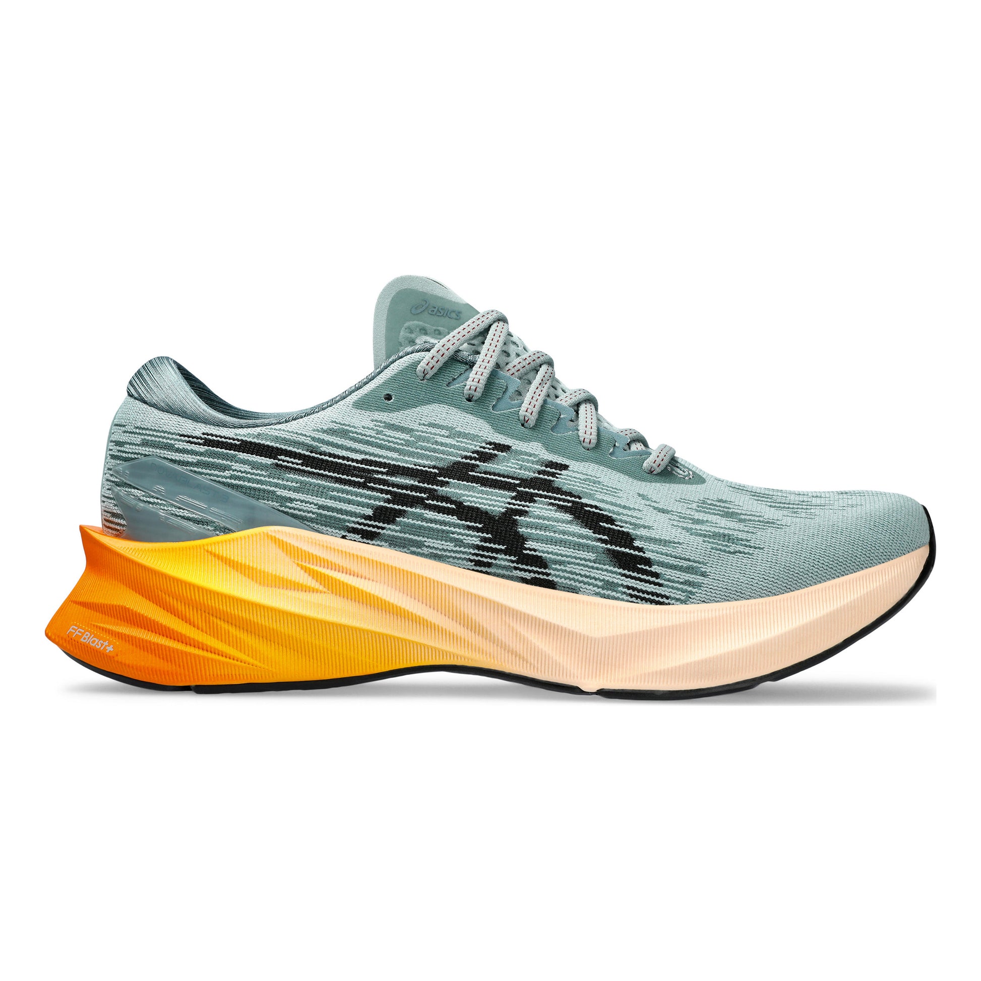 ASICS Novablast 3 Neutrale schoen Heren - blaugrau, oranje