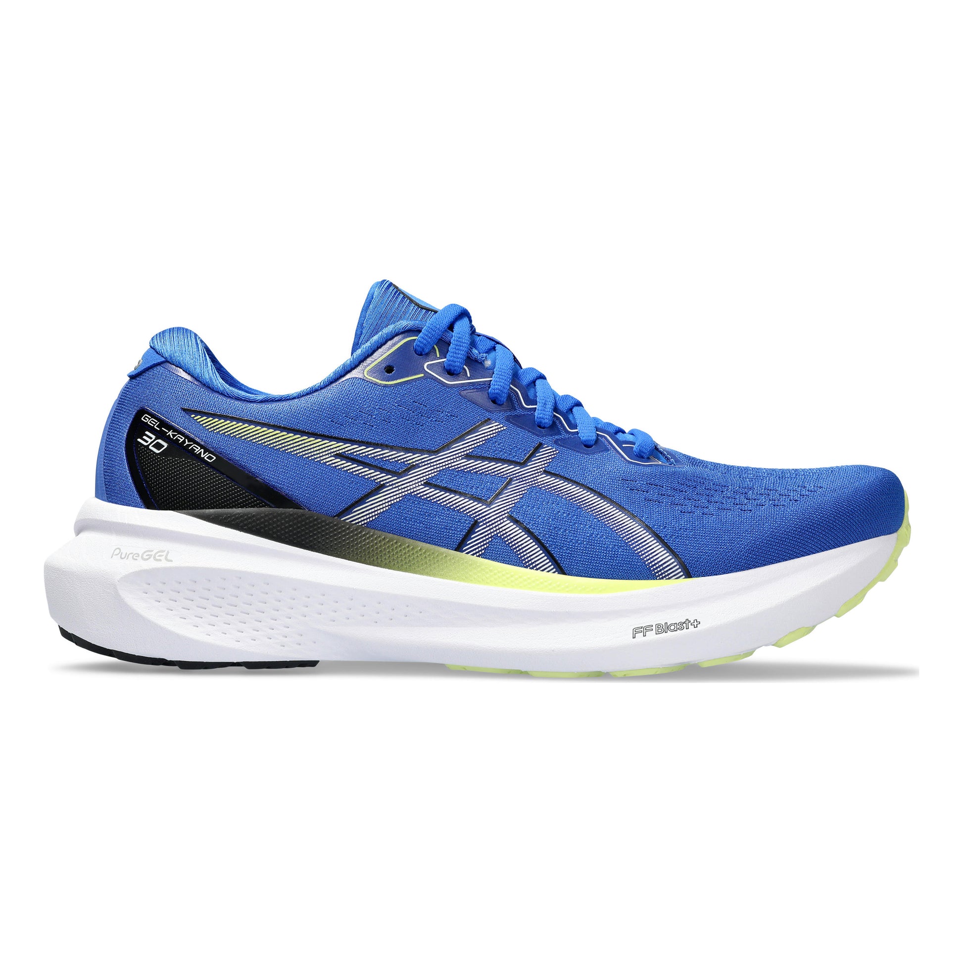ASICS Gel-Kayano 30 Stabiliteitsschoen Heren - blauw, zwart