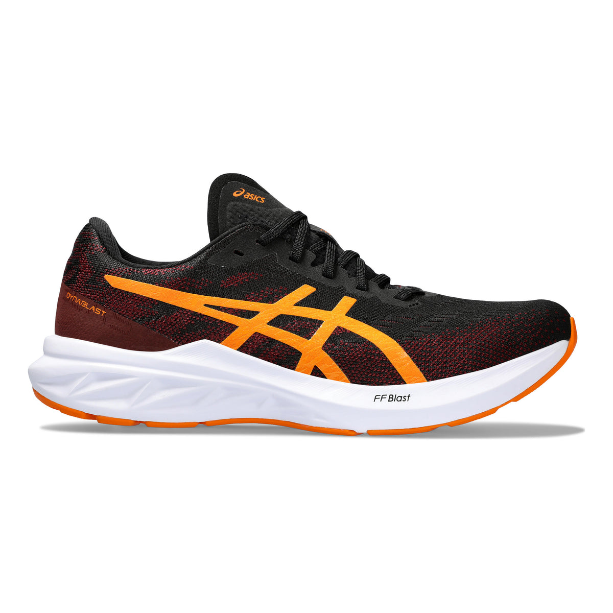 ASICS Dynablast 3 Neutrale schoen Heren - zwart, oranje