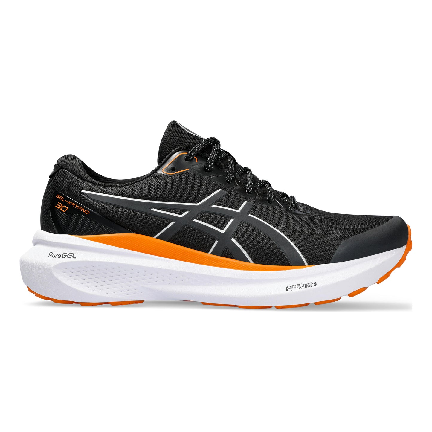 ASICS Gel-Kayano 30 Lite-Show Stabiliteitsschoen Heren - zwart, lichtblauw