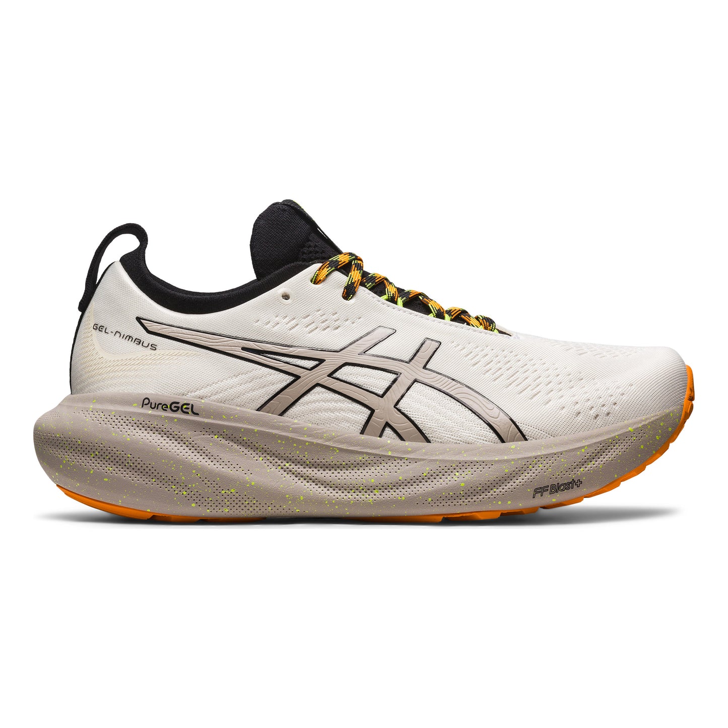 ASICS Gel-Nimbus 25 TR Trailschoen Heren - grijs, bruin