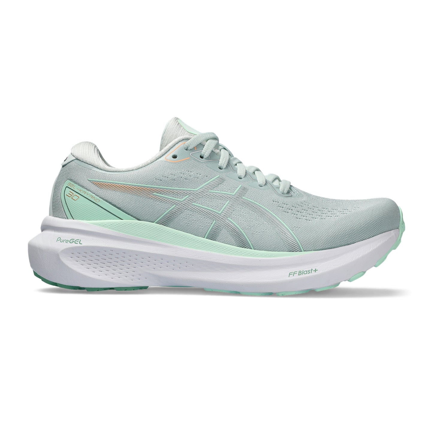 ASICS Gel-Kayano 30 Stabiliteitsschoen Dames - mint,
