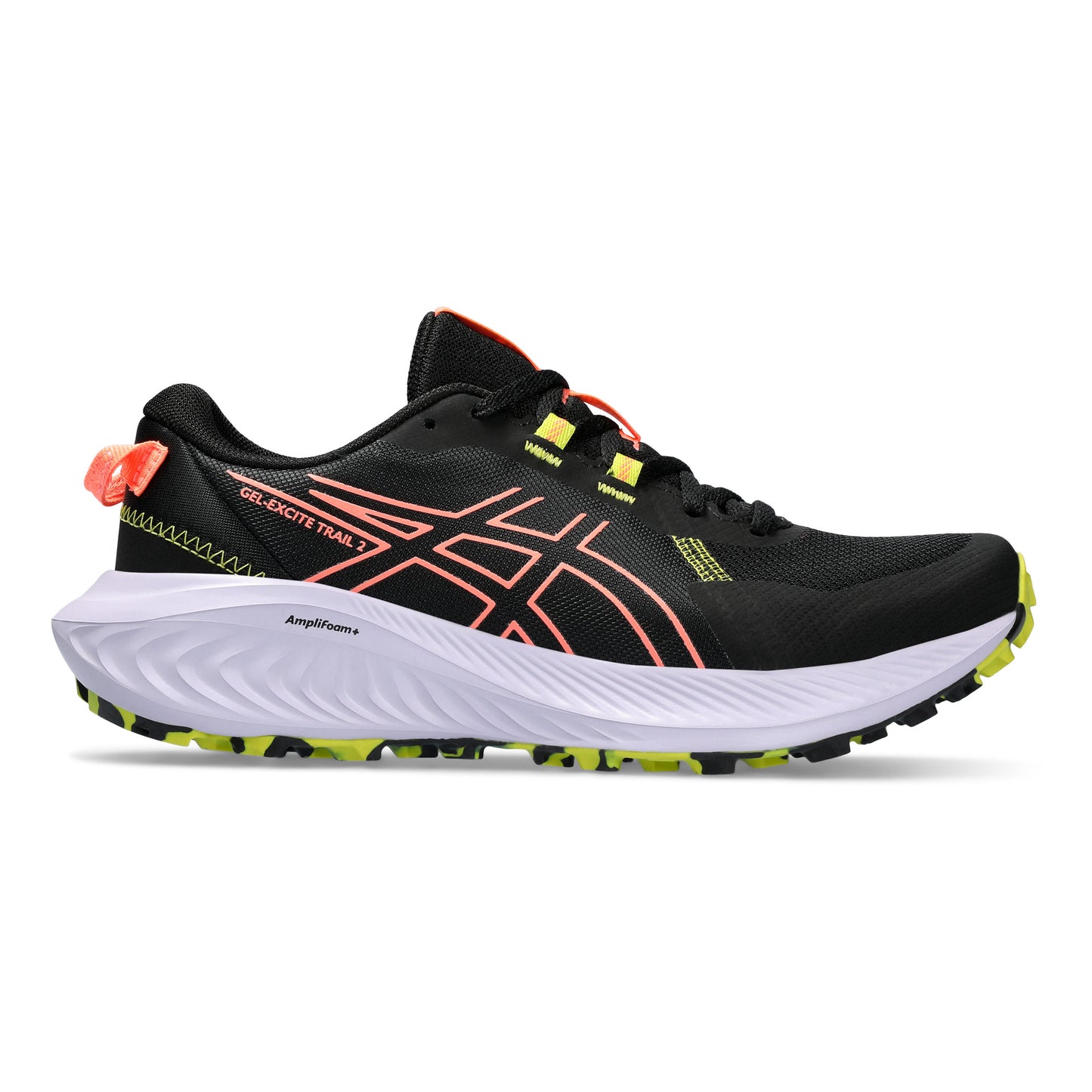 ASICS Gel-Excite Trail 2 Trailschoen Dames - zwart, mauve