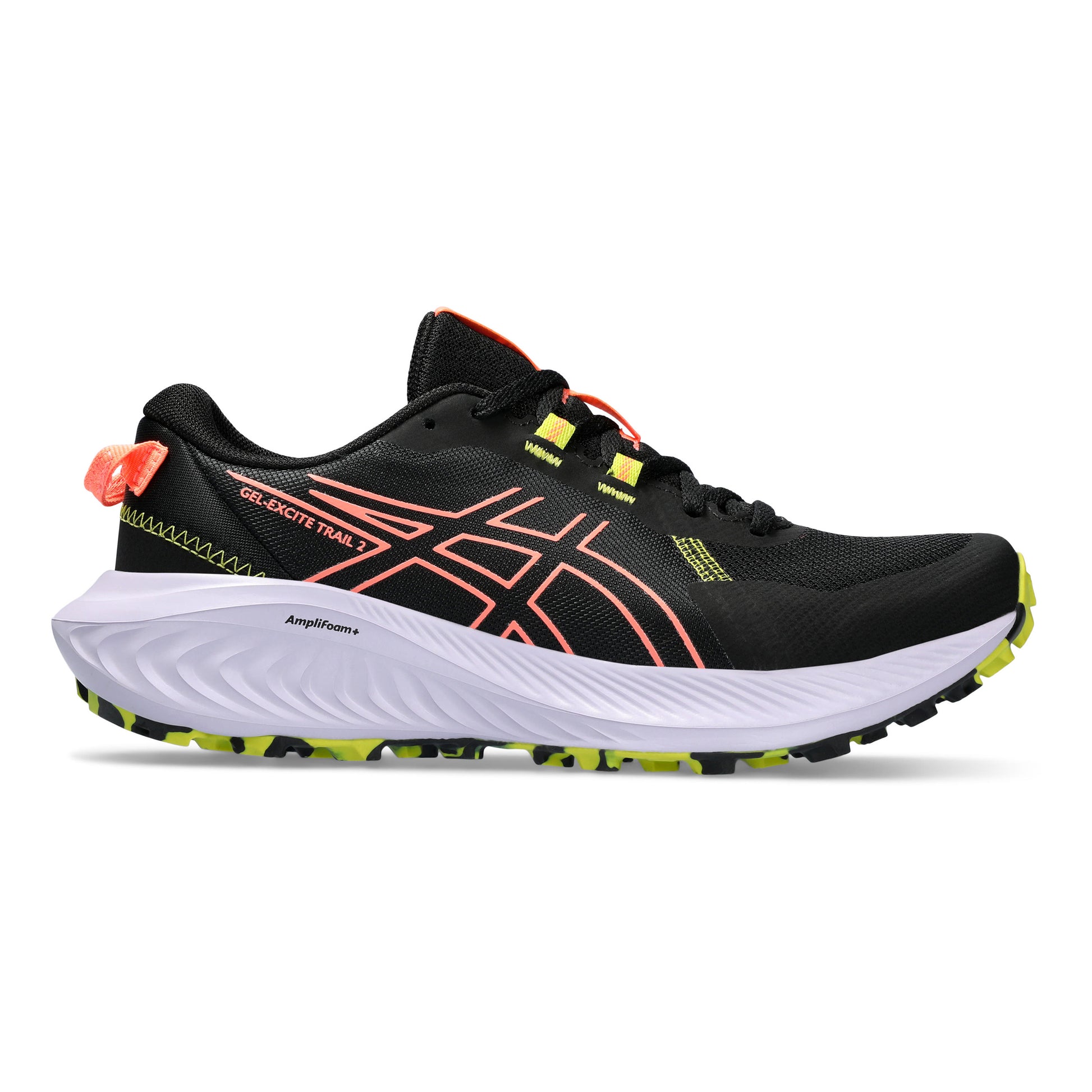 ASICS Gel-Excite Trail 2 Trailschoen Dames - zwart, mauve
