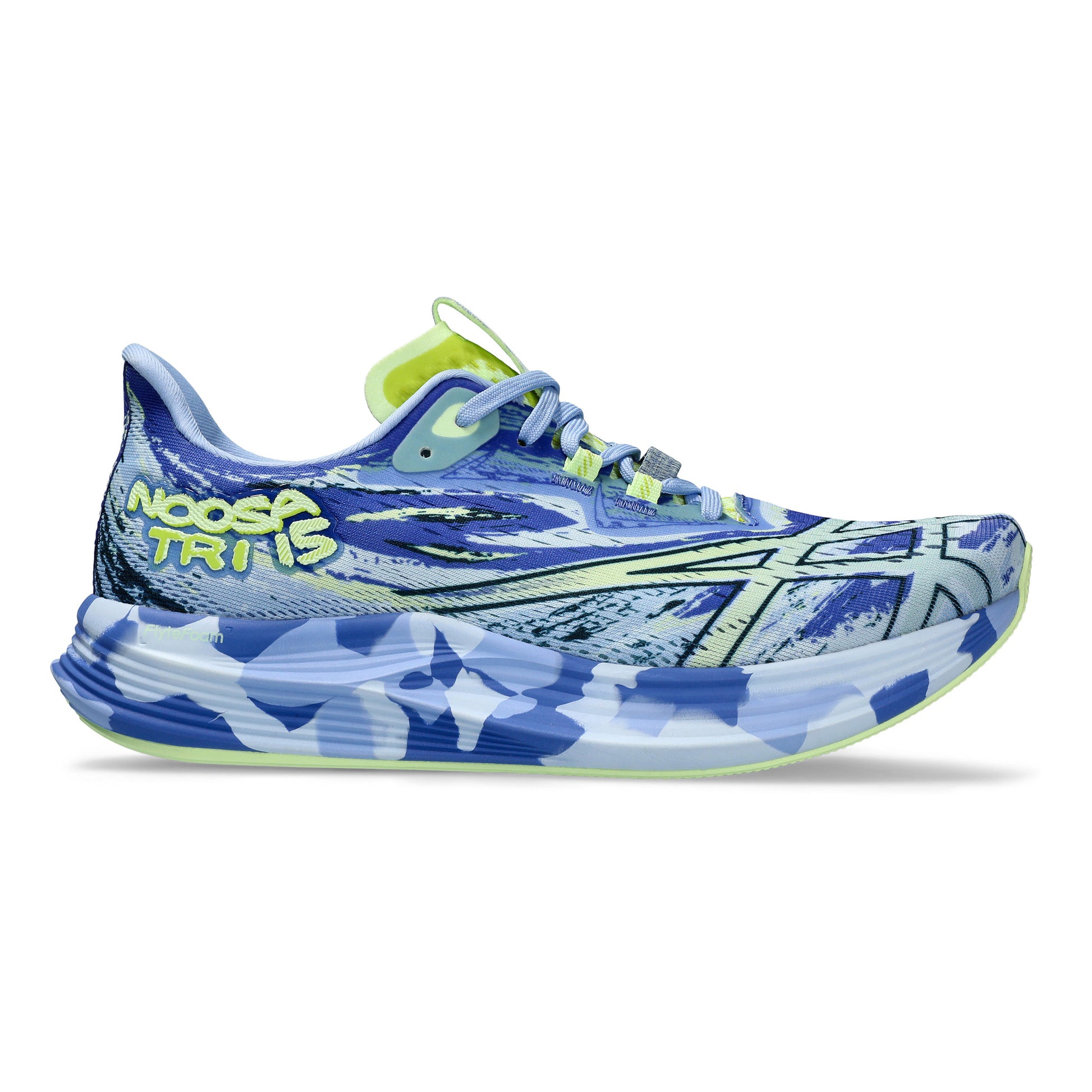 ASICS Noosa Tri 15 Wedstrijdschoen Dames - blauw, veelkleurig