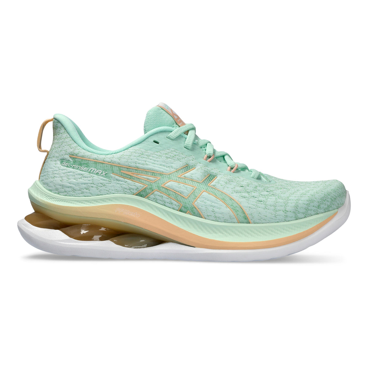 ASICS Gel-Kinsei Max Neutrale schoen Dames - mint, abrikoos