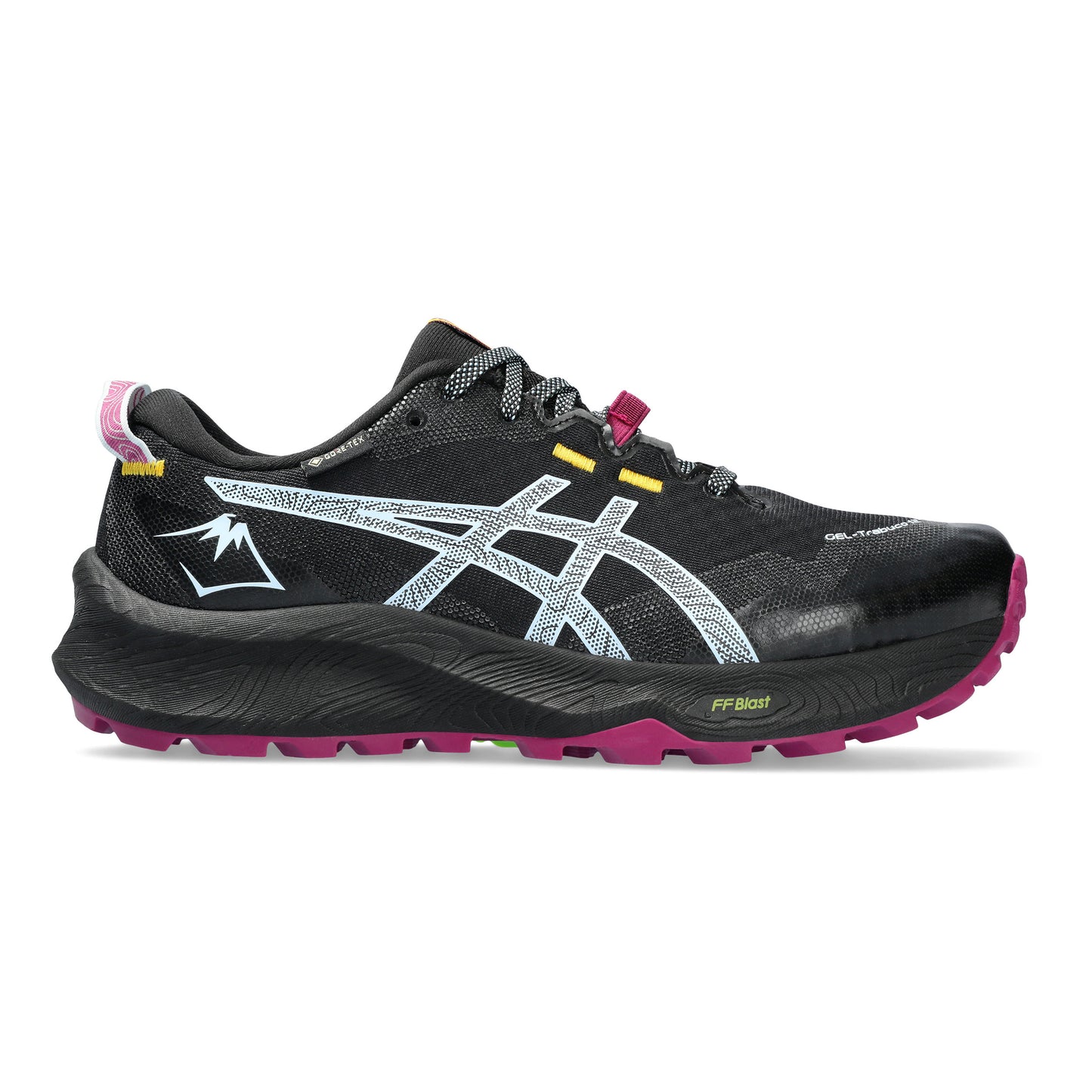 ASICS Gel-Trabuco 12 GTX Trailschoen Dames - zwart, paars