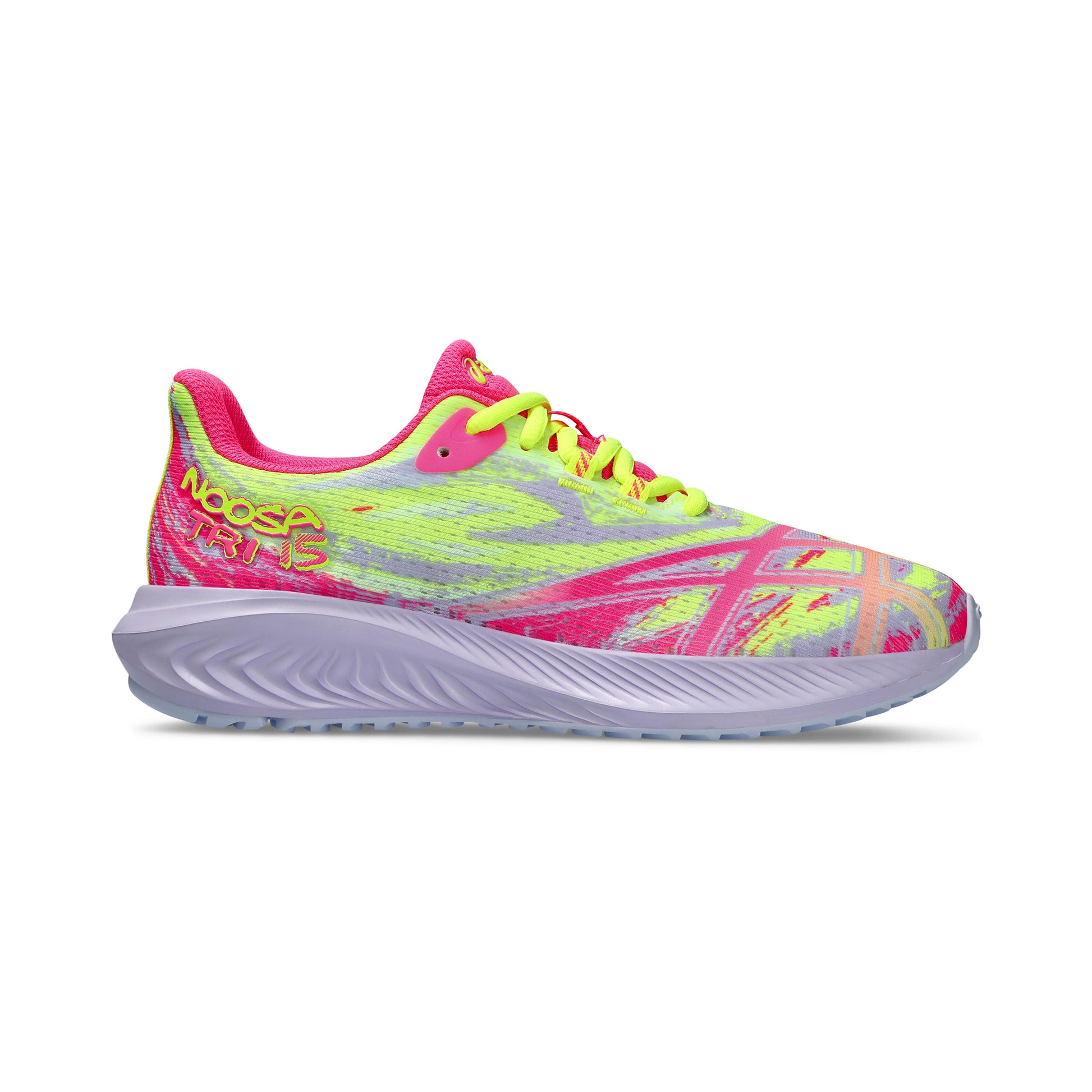 ASICS Gel-Noosa Tri 15 GS Wedstrijdschoen Kinderen - paars, pink