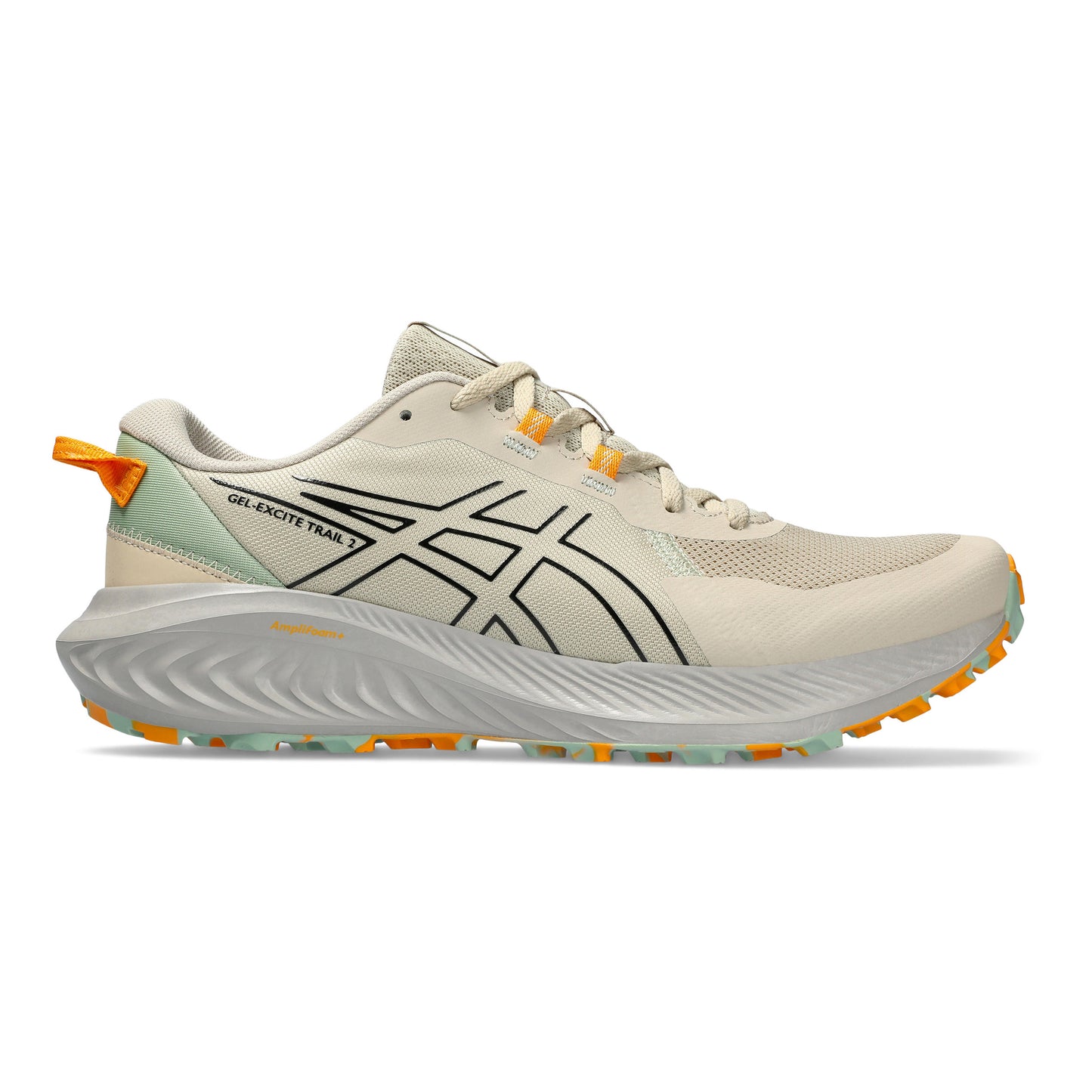 ASICS Gel-Excite Trail 2 Trailschoen Heren - beige, zwart
