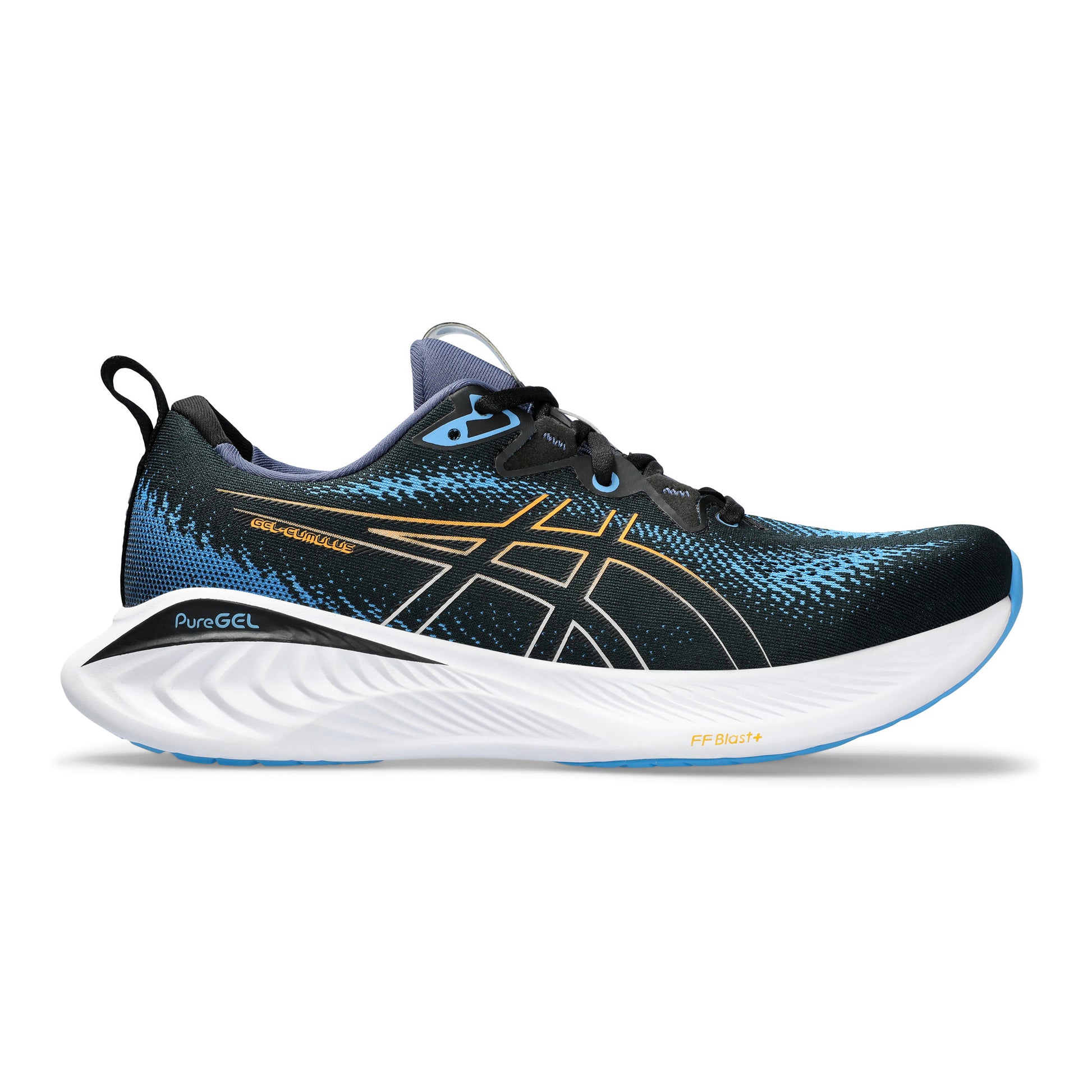 ASICS Gel-Cumulus 25 Neutrale schoen Heren - zwart, turkoois