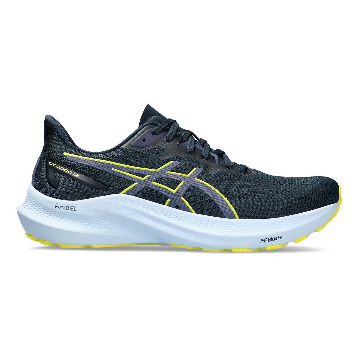 ASICS GT-2000 12 Stabiliteitsschoen Heren - donkerblauw, lichtblauw