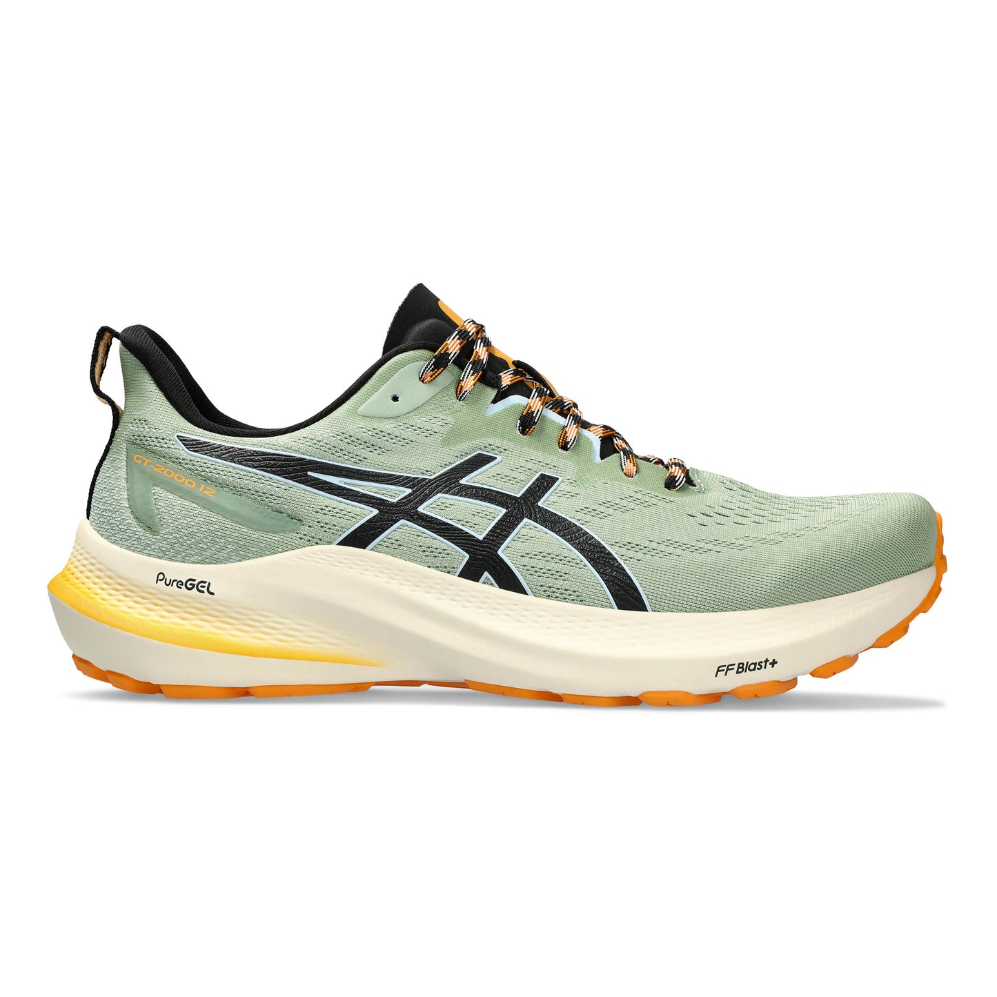 ASICS GT-2000 12 TR Stabiliteitsschoen Heren - salie, veelkleurig