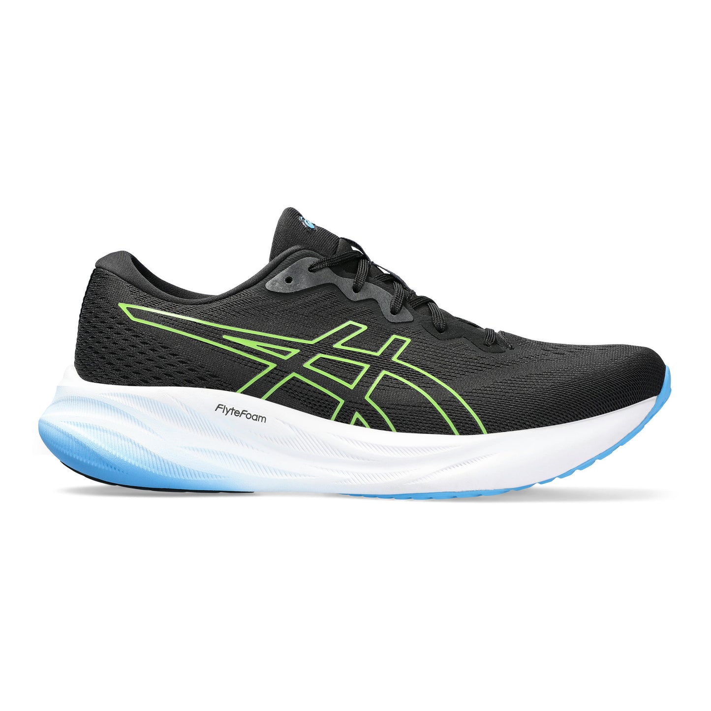 ASICS Gel-Pulse 15 Neutrale schoen Heren - zwart, neongroen