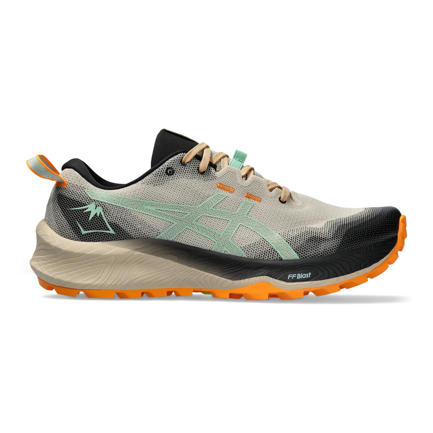 ASICS Gel-Trabuco 12 Trailschoen Heren - grijs, oranje