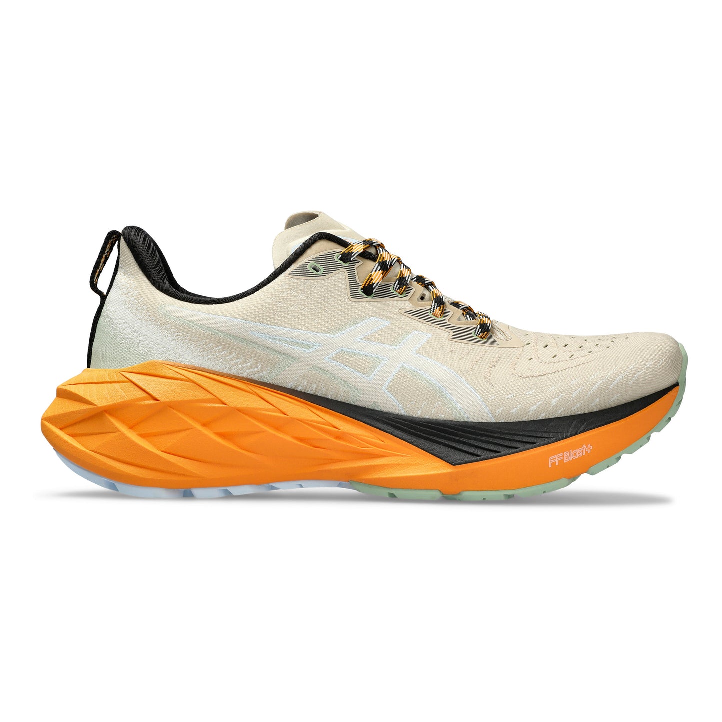 ASICS Novablast 4 TR Neutrale schoen Heren - beige, oranje