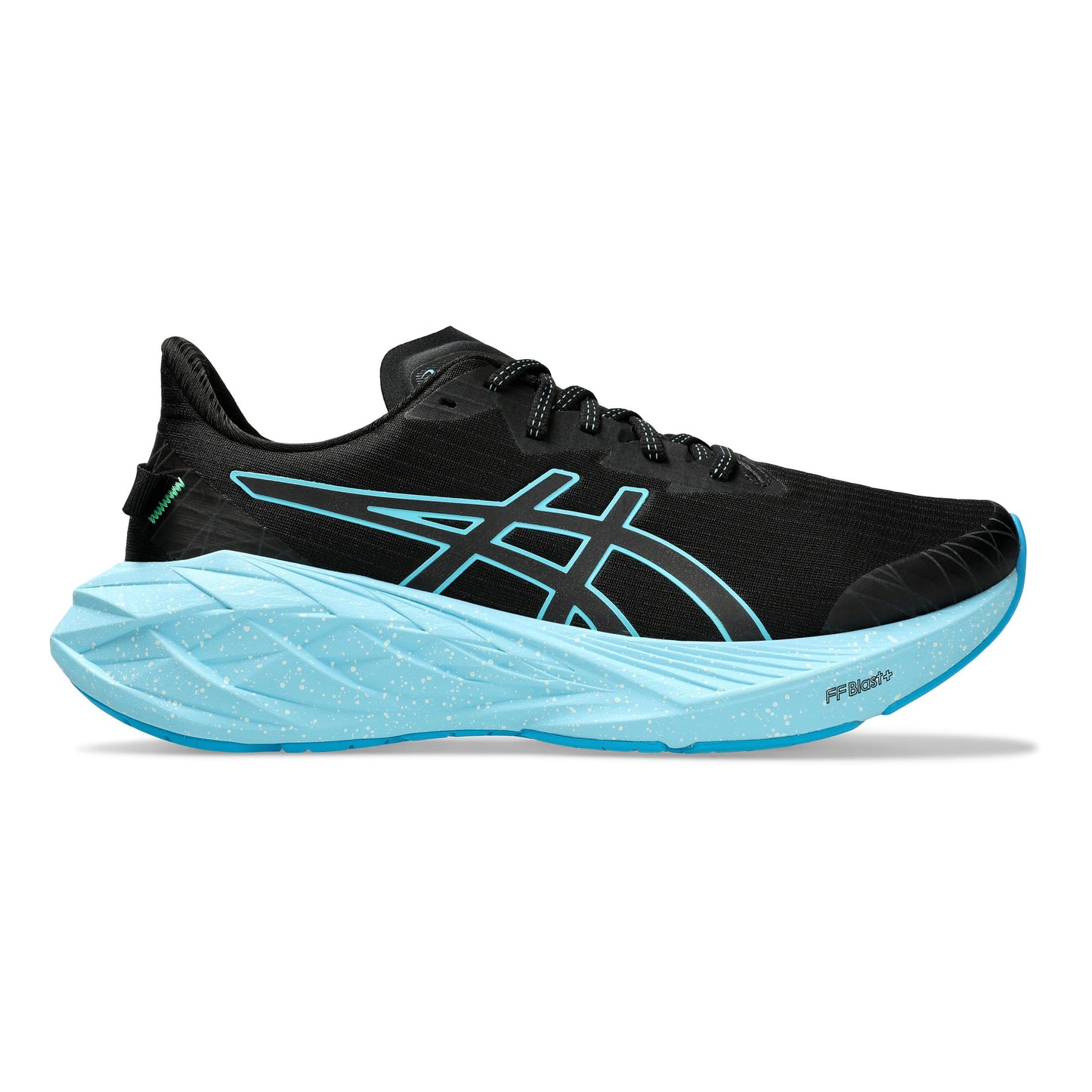 ASICS Novablast 4 Lite-Show Neutrale schoen Heren - zwart, blauw