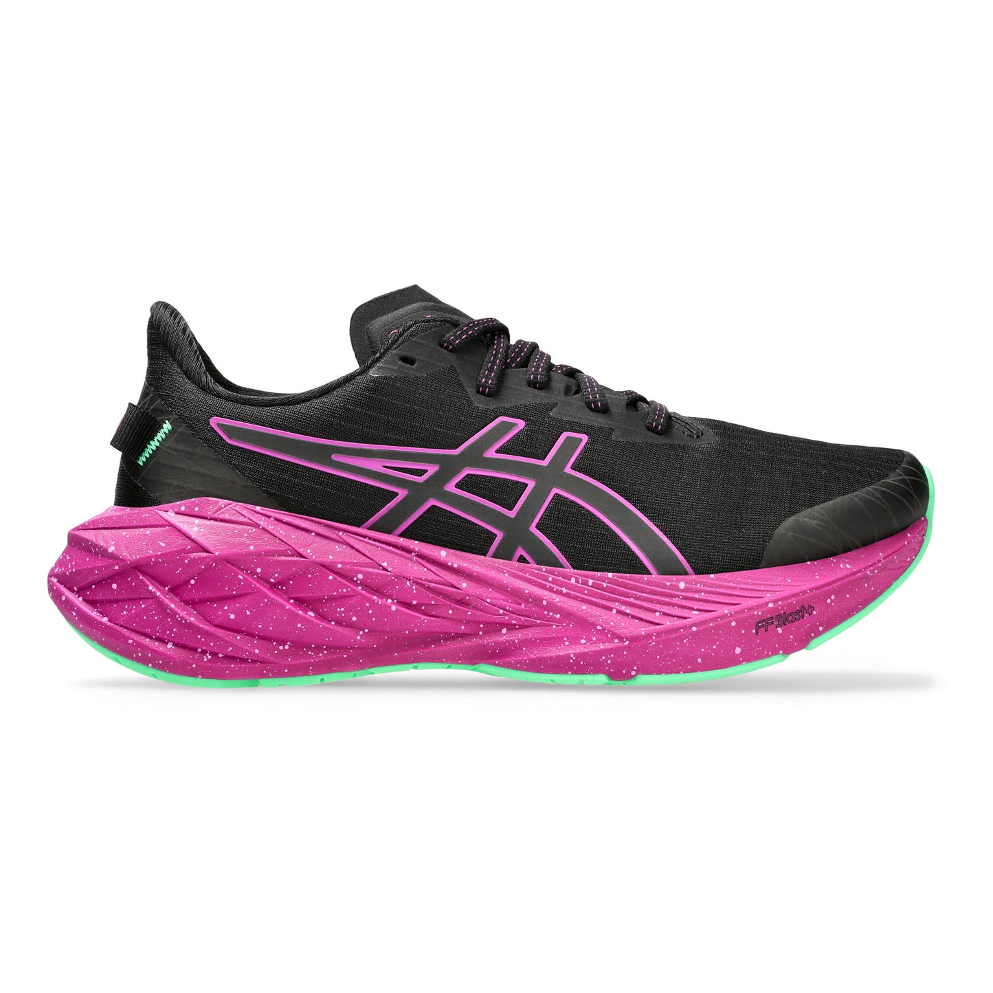 ASICS Novablast 4 Lite-Show Neutrale schoen Dames - zwart, pink