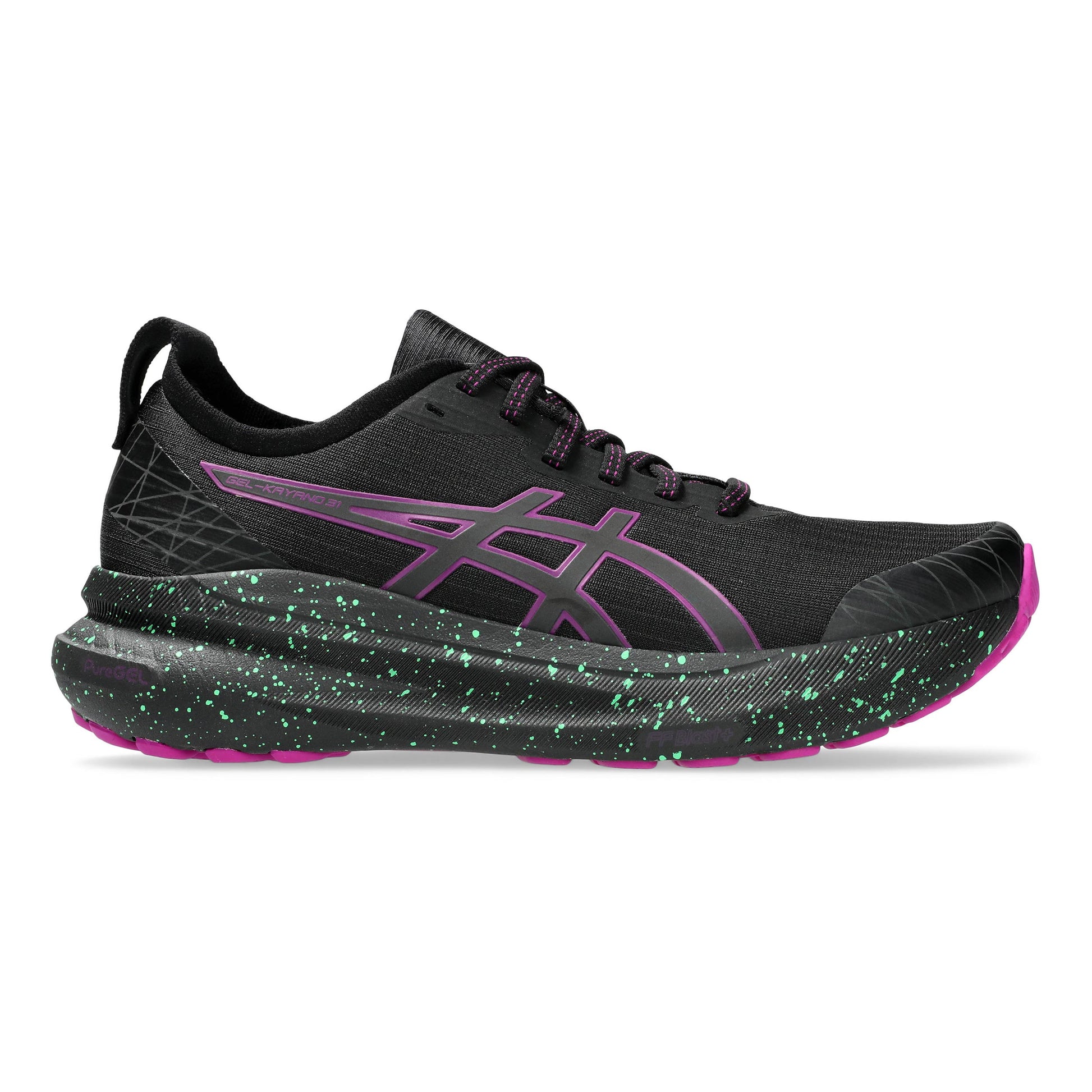 ASICS Gel-Kayano 31 Lite Show Stabiliteitsschoen Dames - zwart, paars