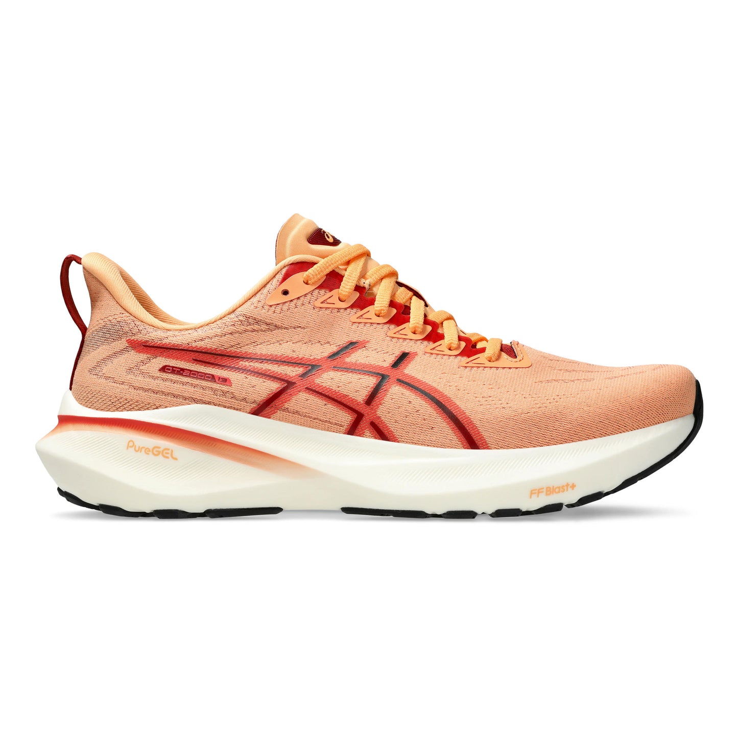 ASICS GT-2000 13 Stabiliteitsschoen Heren - oranje, wit