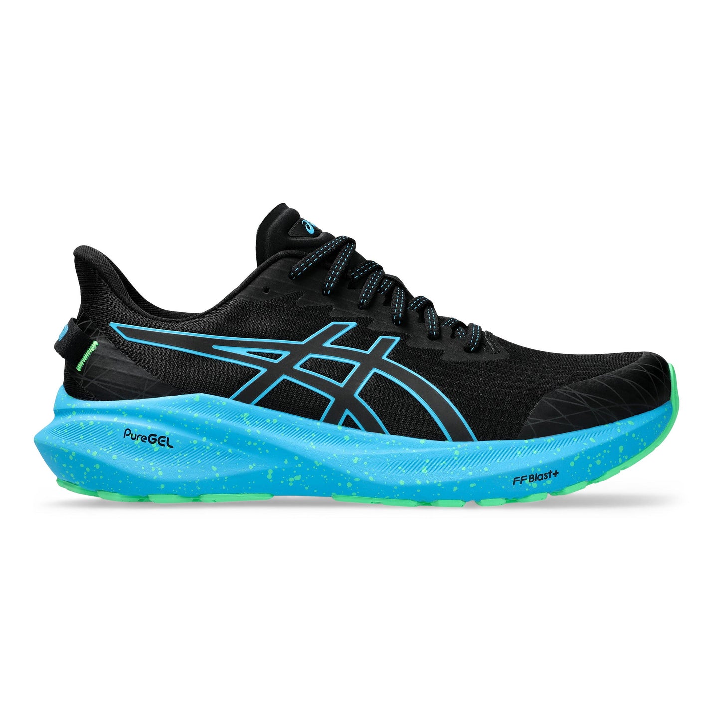 ASICS GT-2000 13 Lite-Show Stabiliteitsschoen Heren - zwart, blauw
