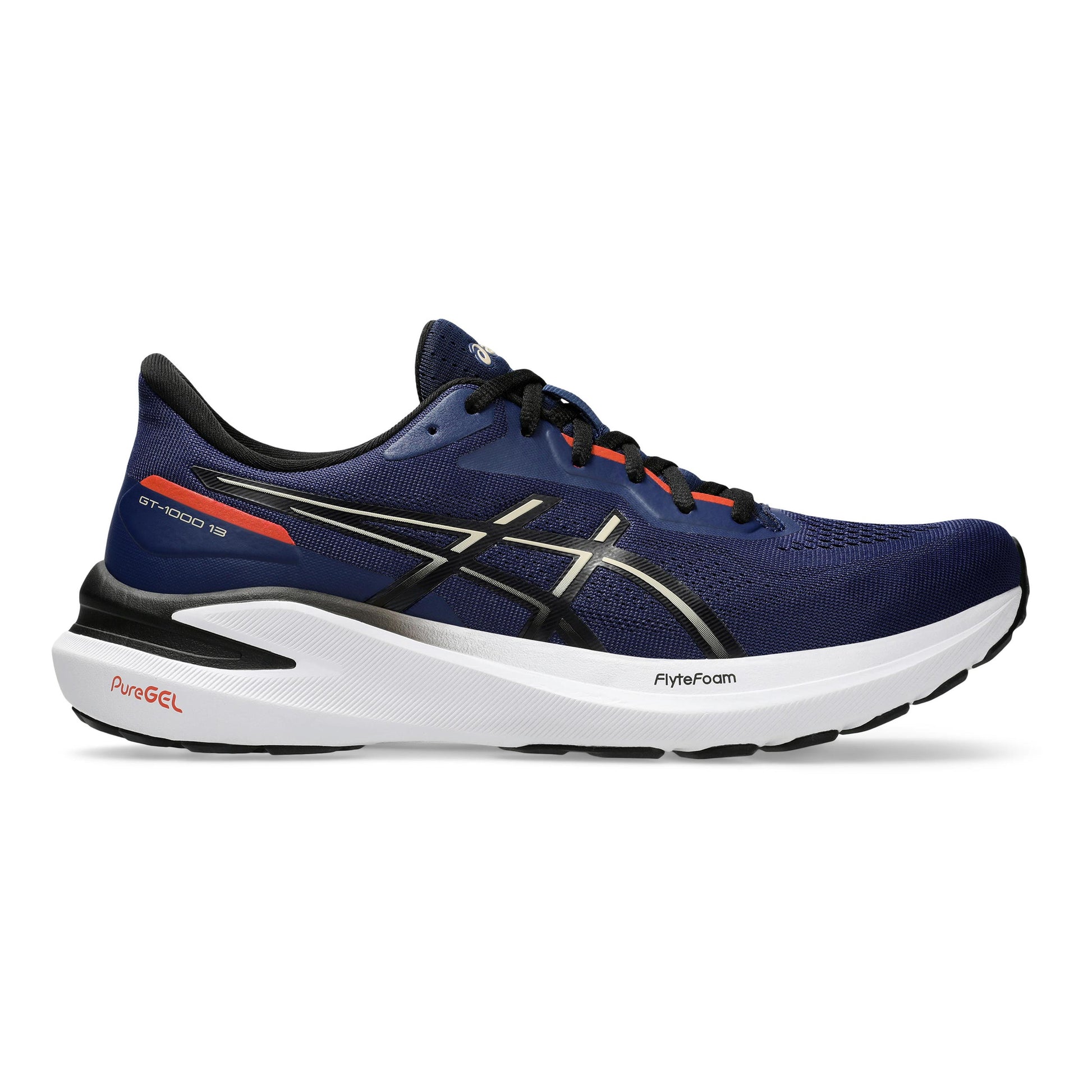 ASICS GT-1000 13 Stabiliteitsschoen Heren - blauw, wit