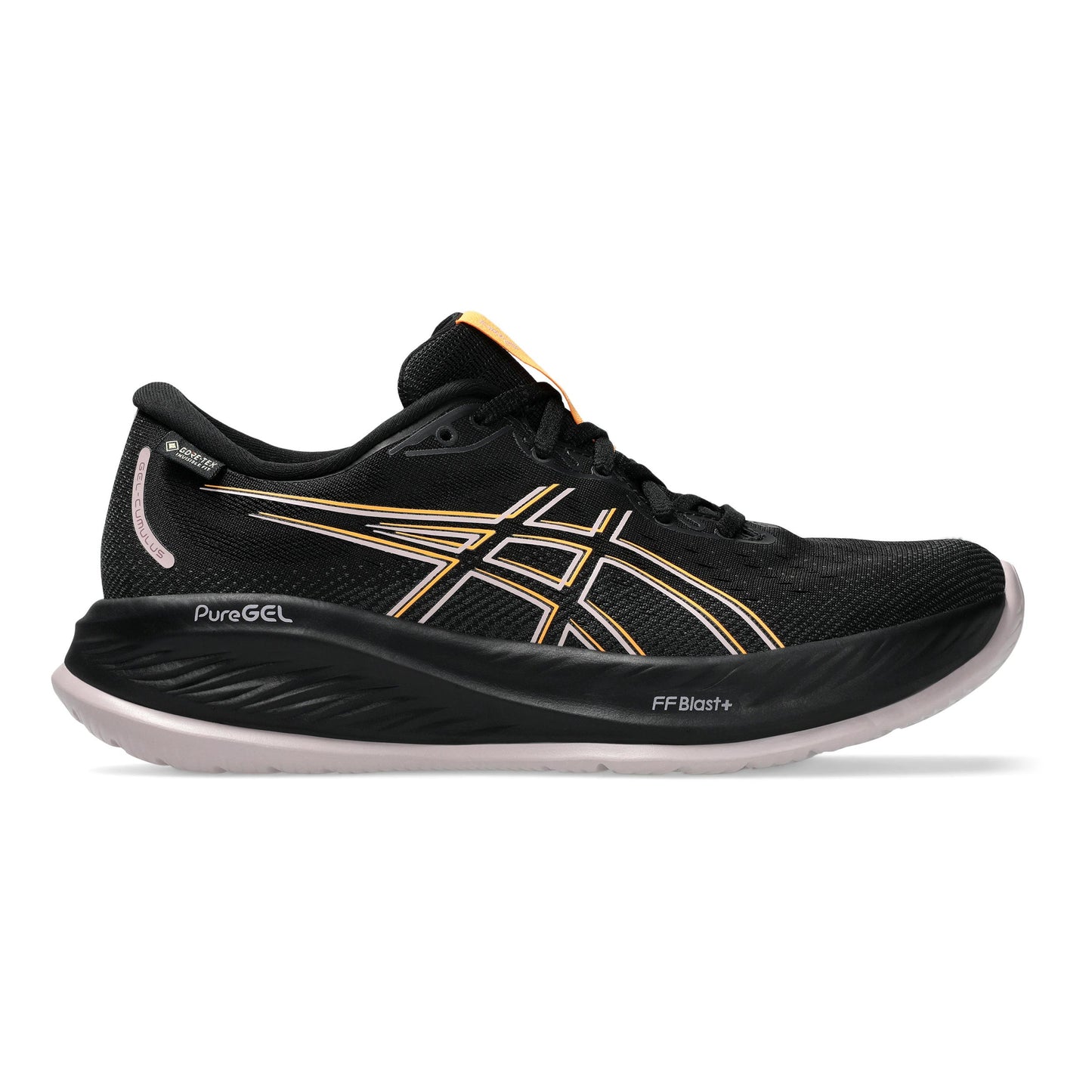 ASICS Gel-Cumulus 25 GTX Neutrale schoen Dames - zwart, oranje