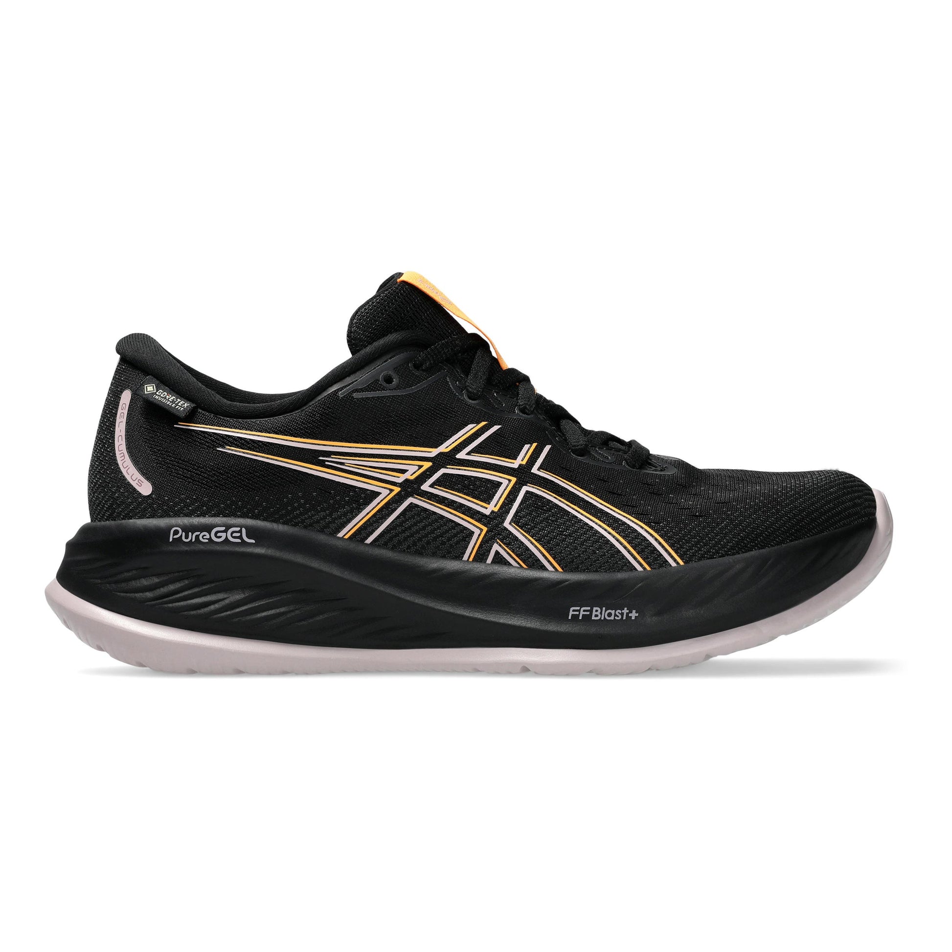 ASICS Gel-Cumulus 25 GTX Neutrale schoen Dames - zwart, oranje