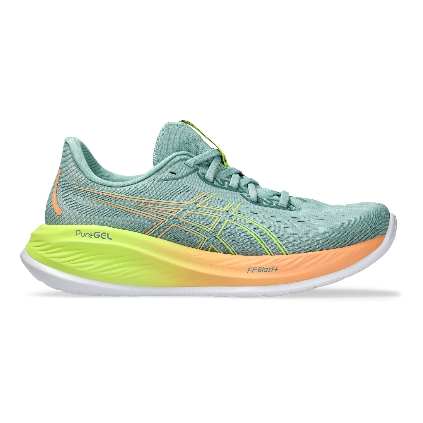 ASICS Gel-Cumulus 26 Paris Neutrale schoen Dames - grijs, oranje