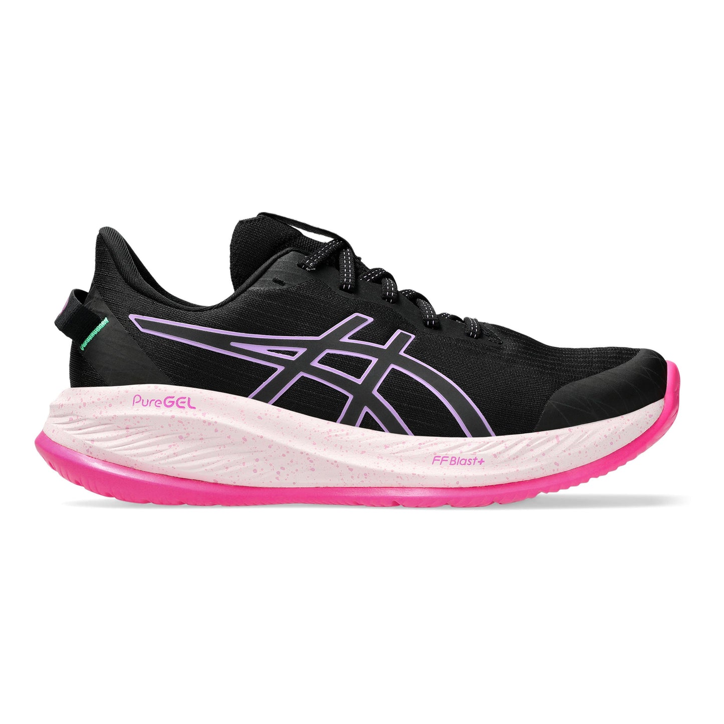 ASICS Gel-Cumulus 26 Lite-Show Neutrale schoen Dames - zwart, pink