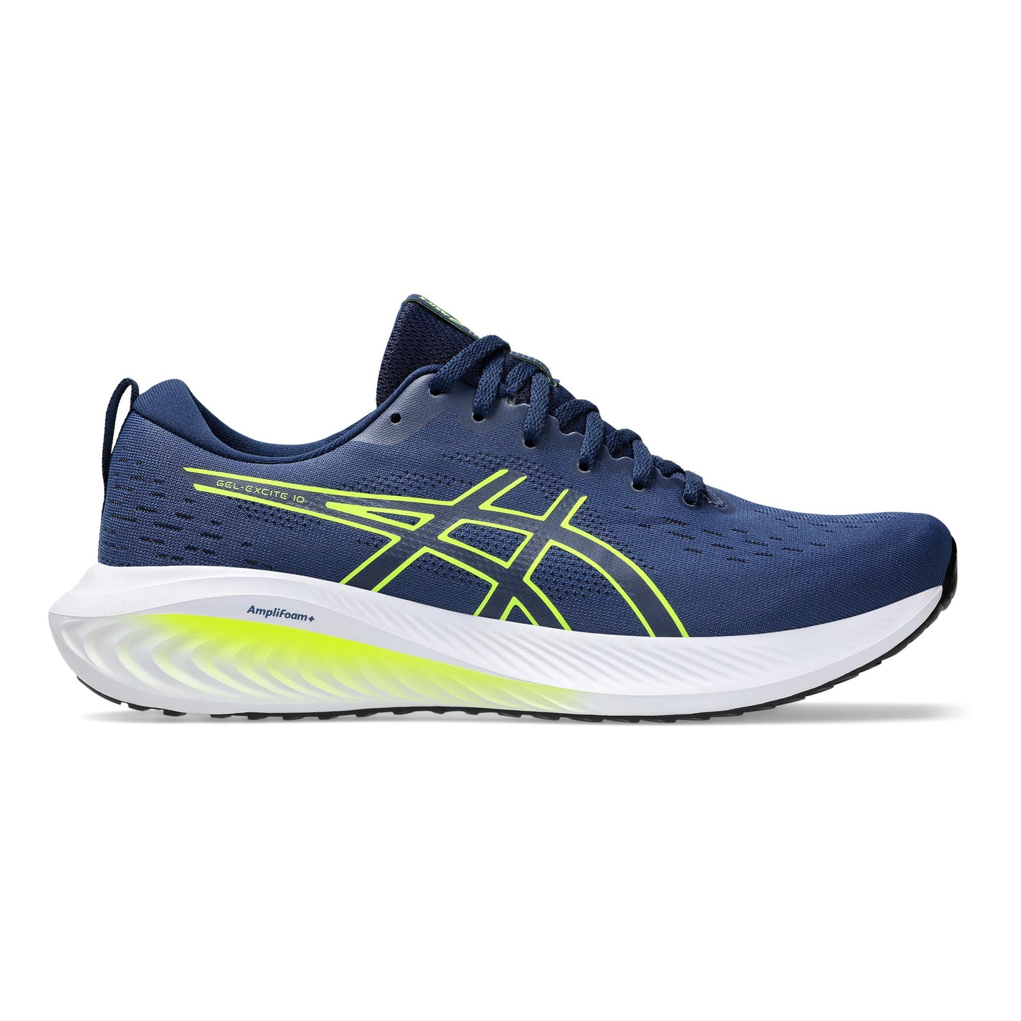 ASICS Gel-Excite 10 Neutrale schoen Heren - blaugrau, geel