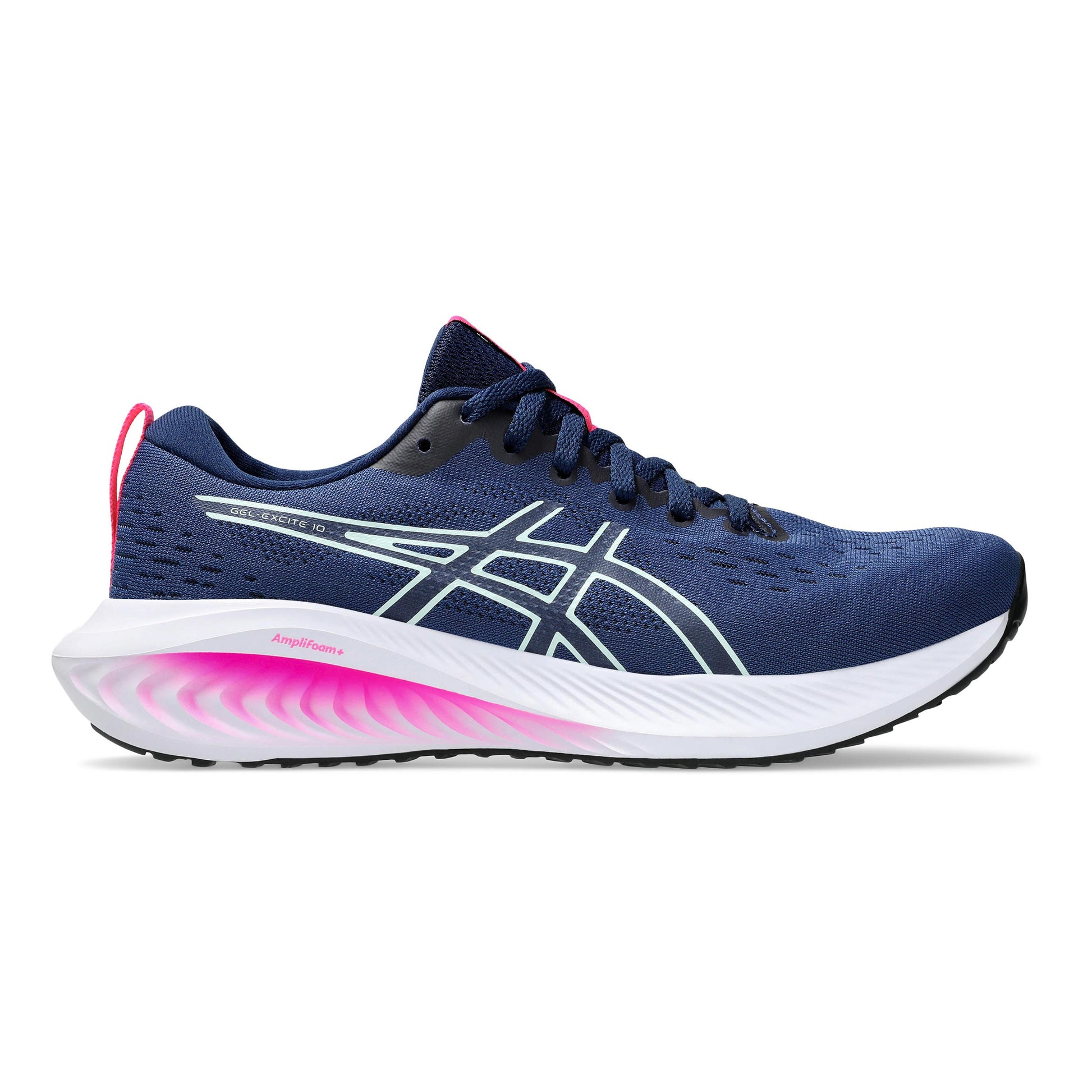 ASICS Gel-Excite 10 Neutrale schoen Dames - donkerblauw, wit