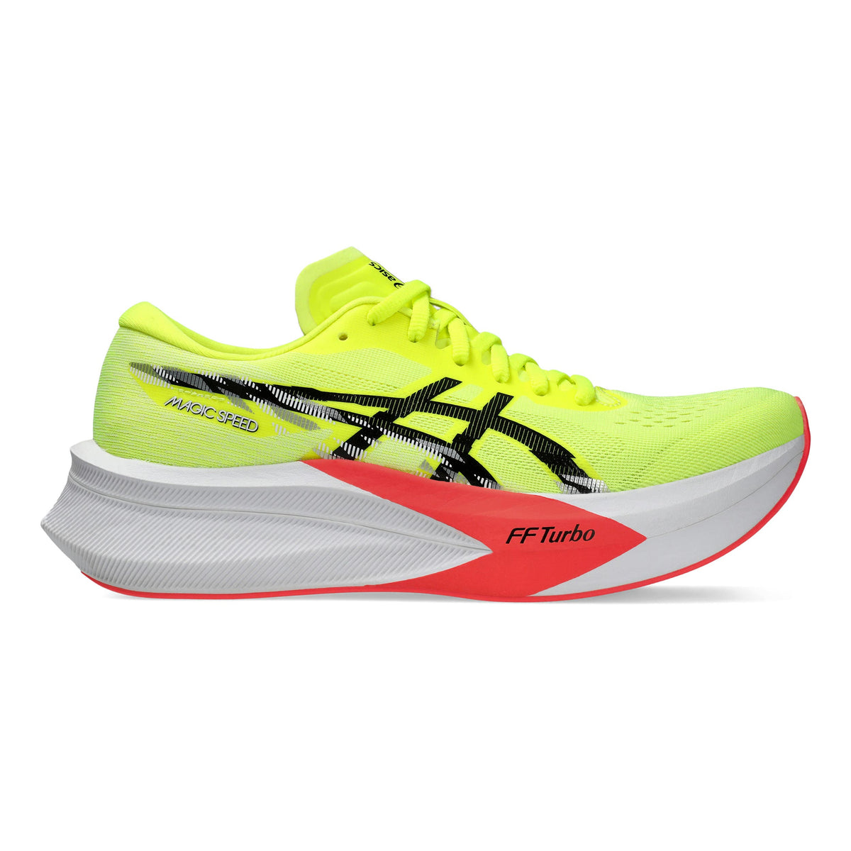 ASICS Magic Speed 4 Wedstrijdschoen Dames - geel, oranje
