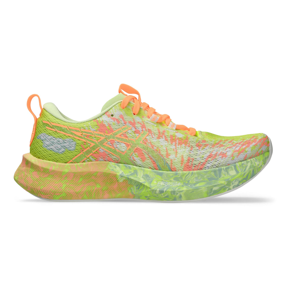 ASICS Noosa Tri 16 Wedstrijdschoen Dames-veelkleurig