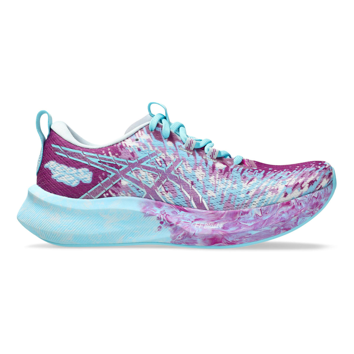 ASICS Noosa Tri 16 Wedstrijdschoen Dames-pink, blauw