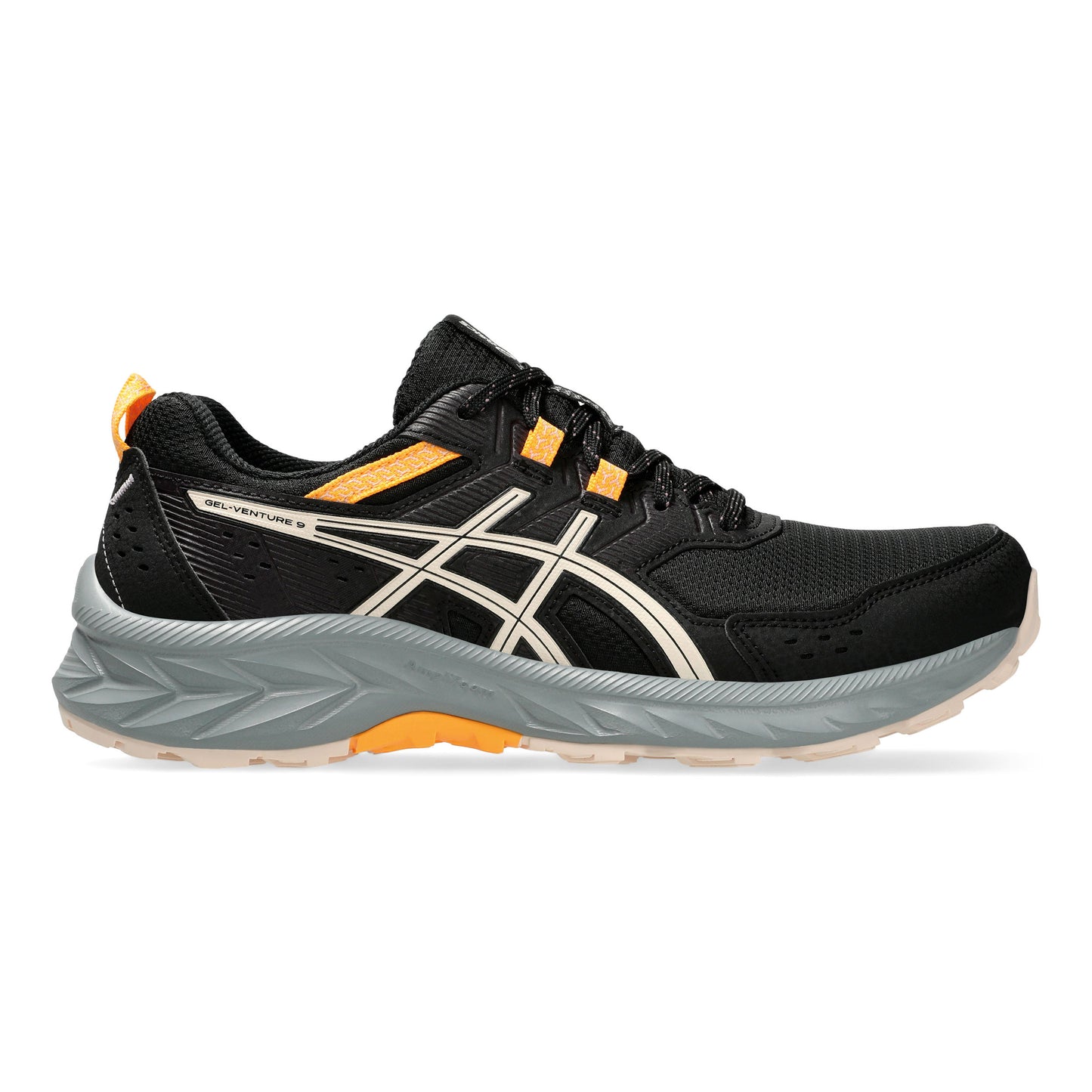 ASICS Gel-Venture 9 Trailschoen Dames - zwart, grijs