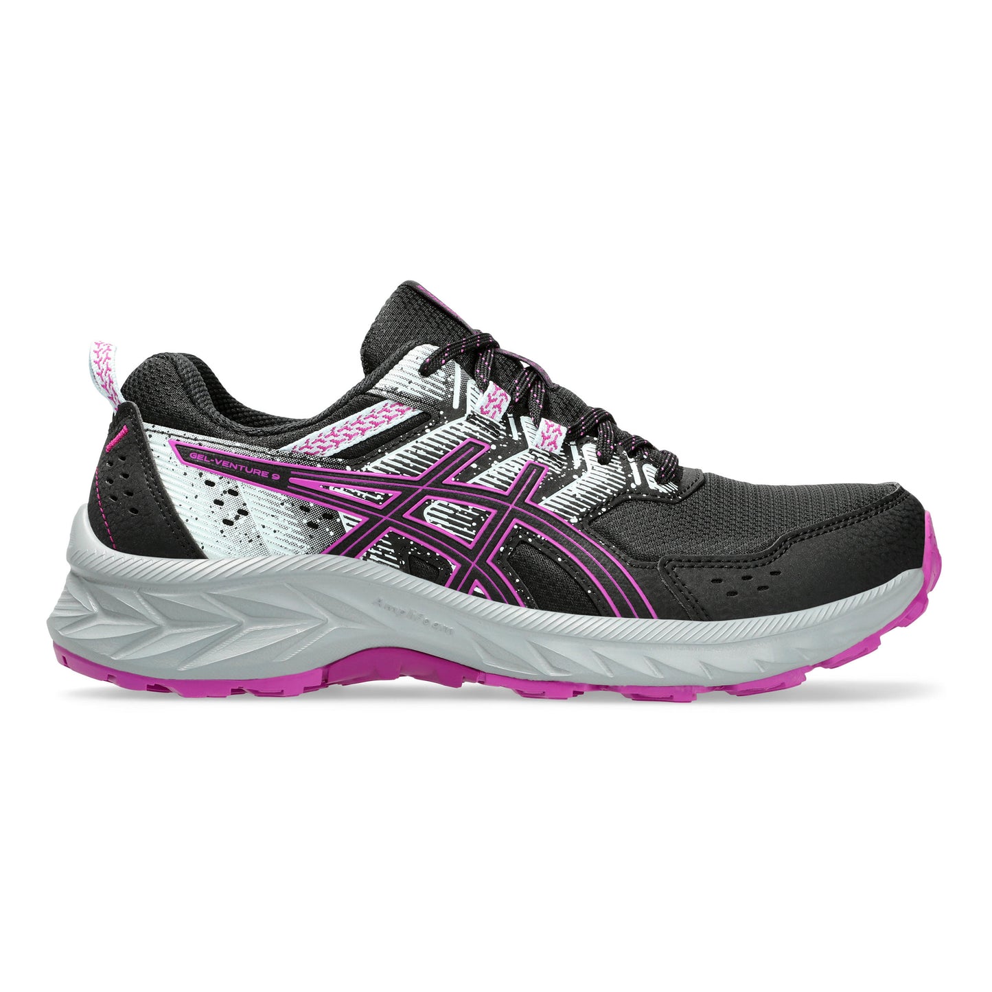 ASICS Gel-Venture 9 Trailschoen Dames - zwart, paars
