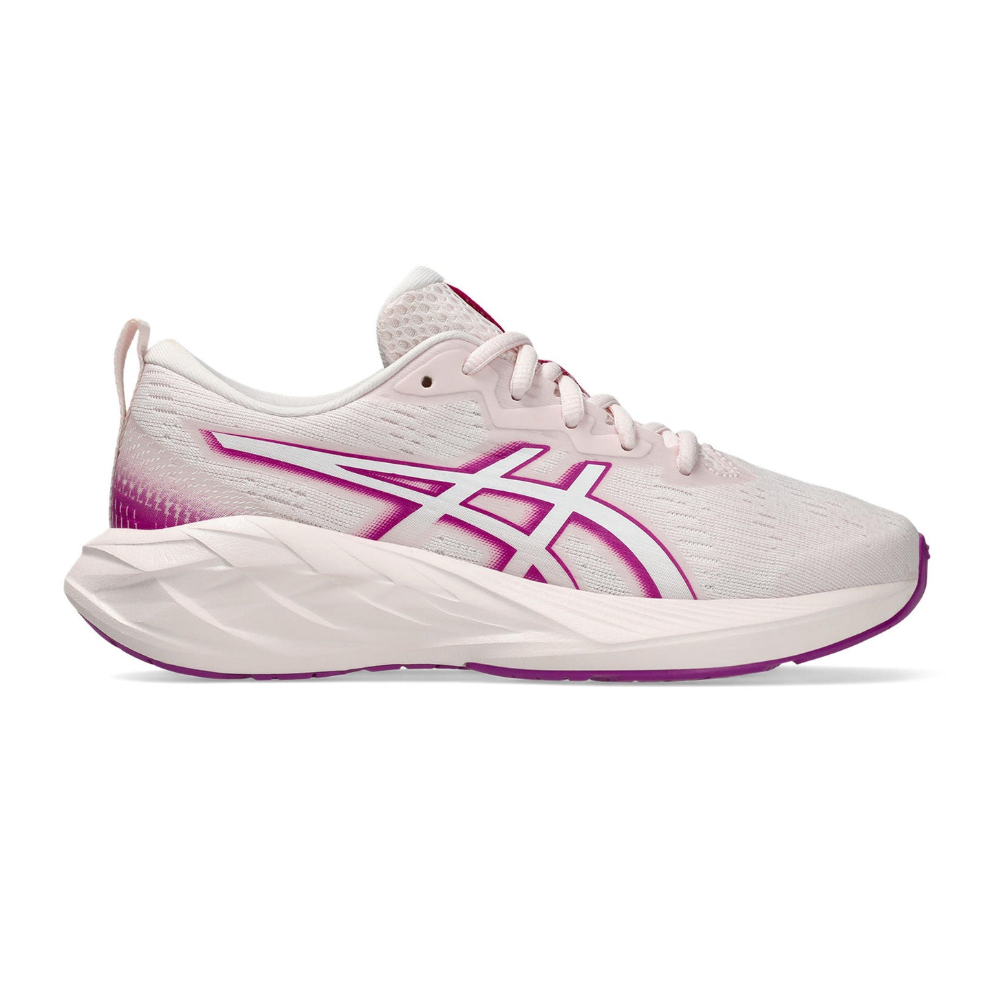ASICS Novablast 4 GS Neutrale schoen Kinderen - pink, wit