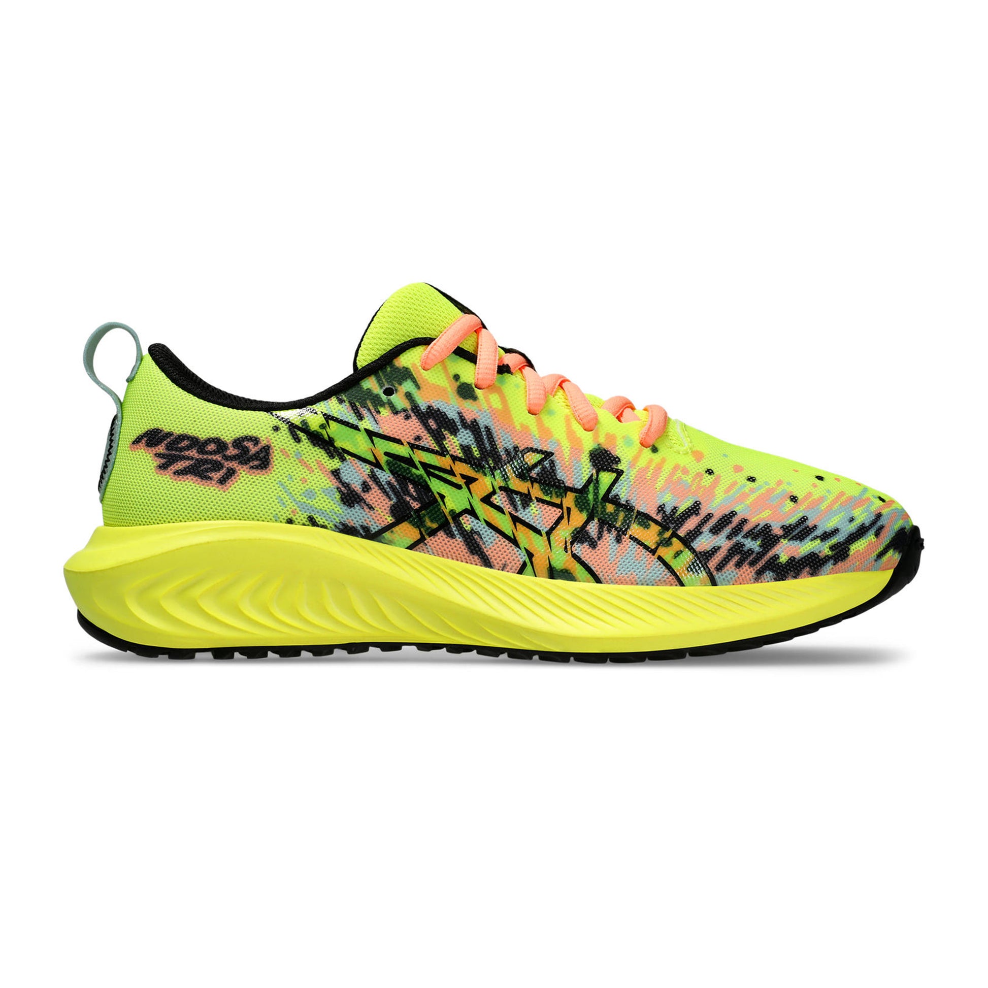 ASICS Noosa Tri 16 GS Wedstrijdschoen Kinderen-geel, zwart