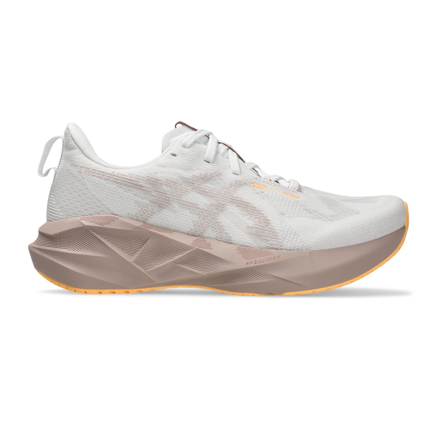 ASICS Novablast 5 Neutrale schoen Dames - crème, mauve