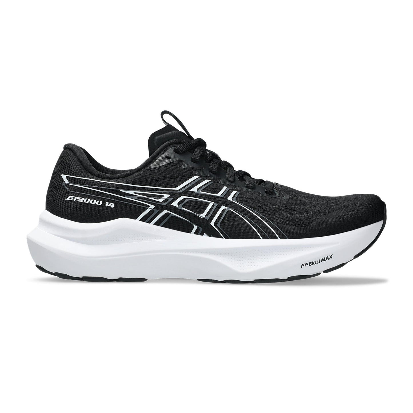ASICS GT-2000 14 Stabiliteitsschoen Dames-zwart, wit