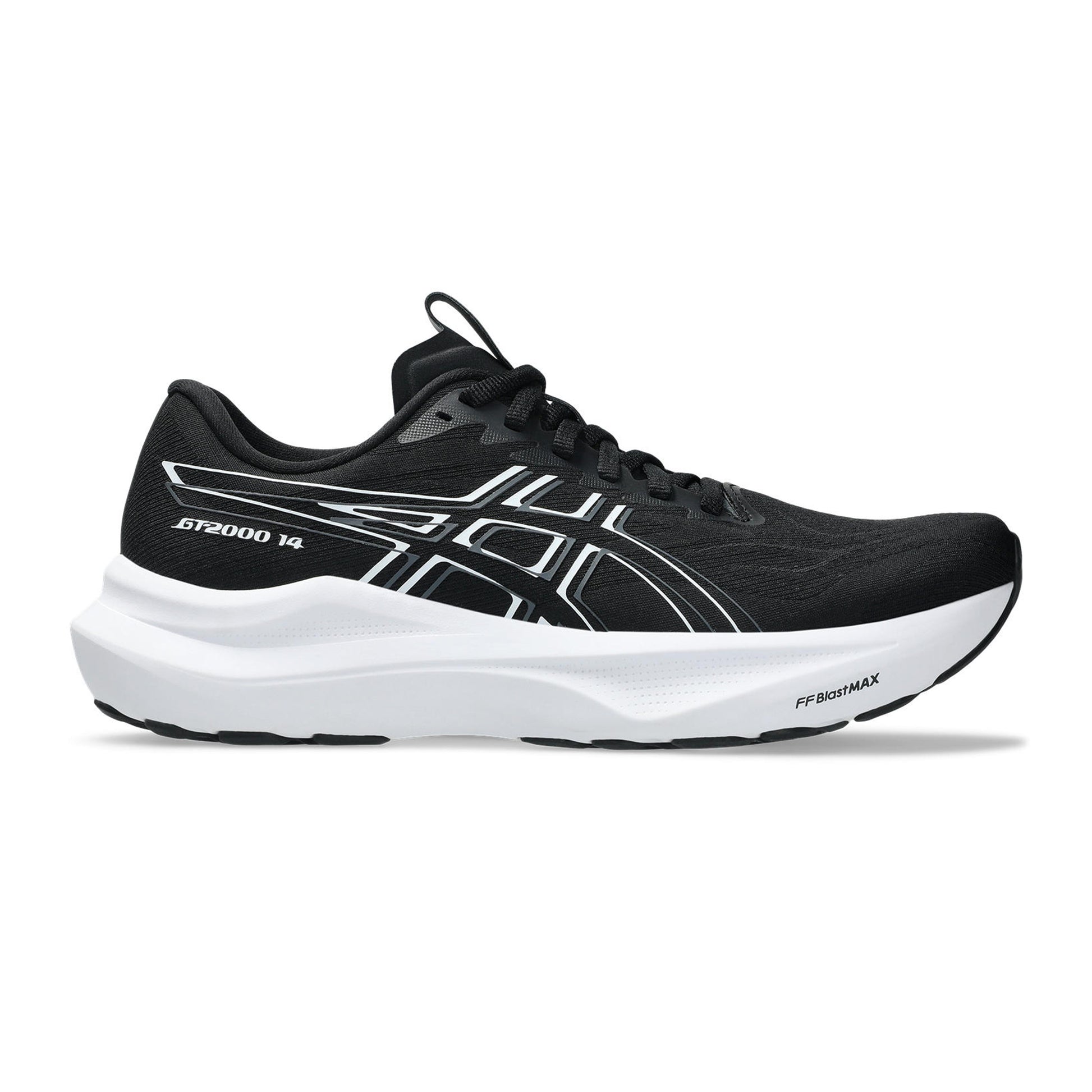ASICS GT-2000 14 Stabiliteitsschoen Dames-zwart, wit