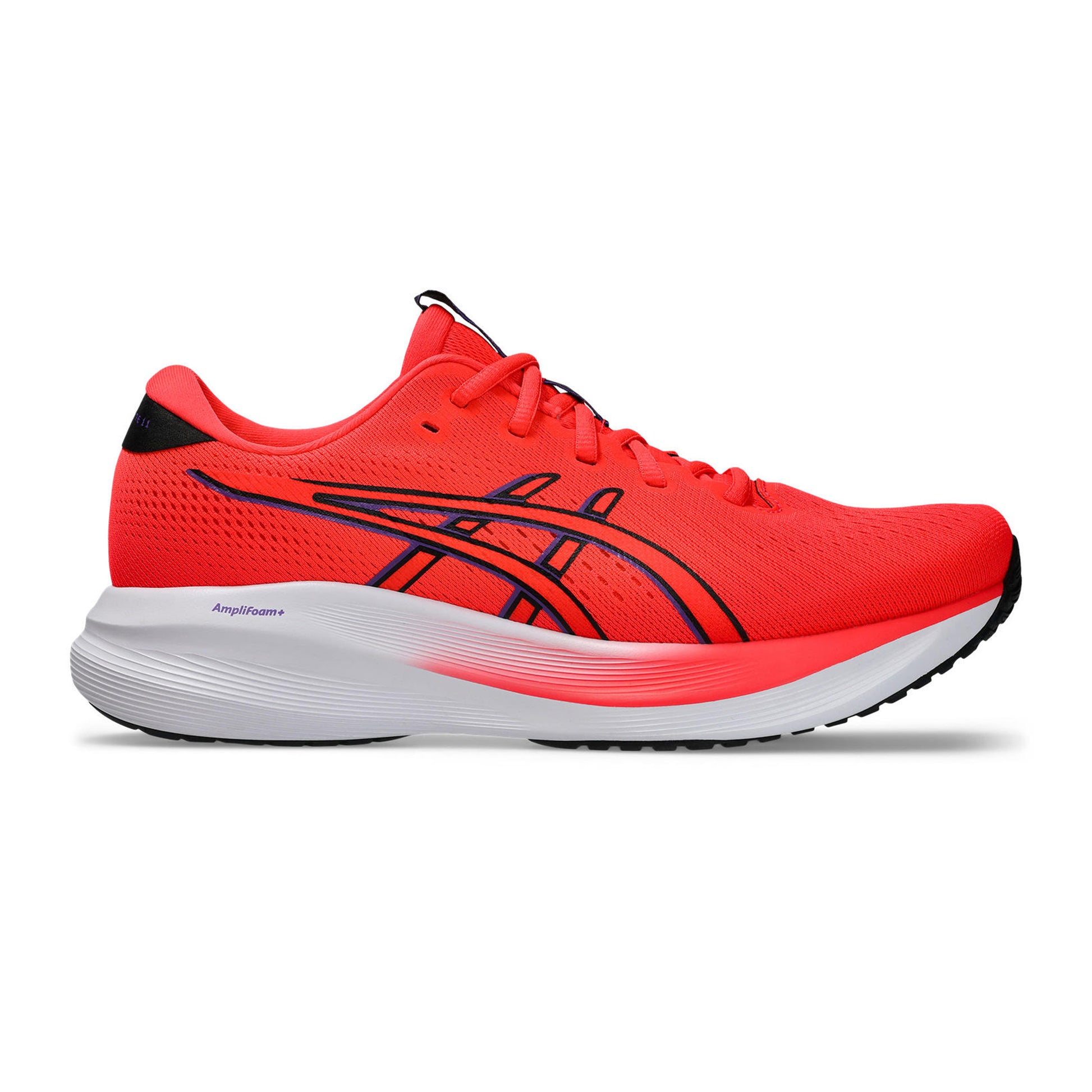 ASICS Gel-Excite 11 Neutrale schoen Heren-rood, zwart