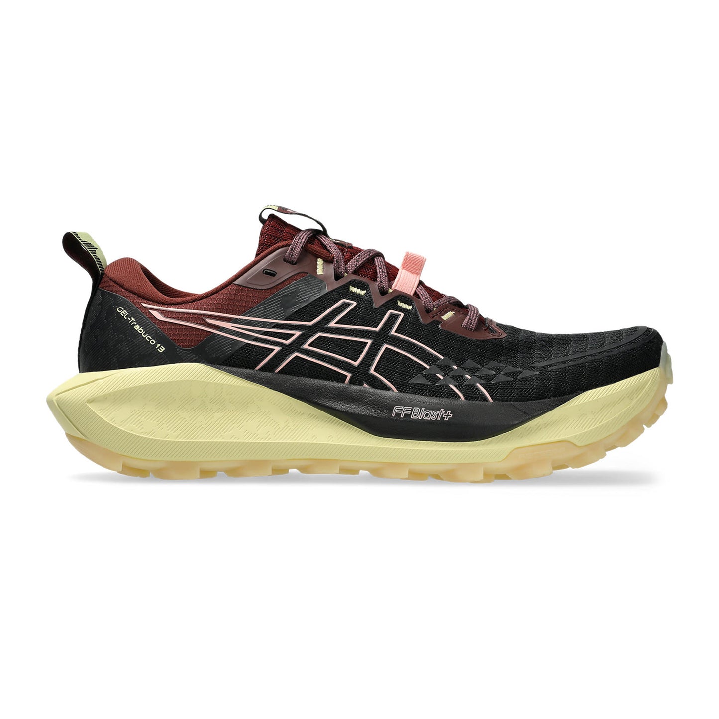 ASICS Gel-Trabuco 13 Trailschoen Dames-Zwart,Roze