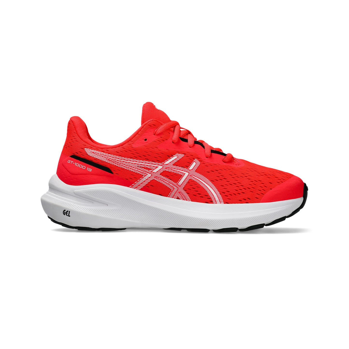 ASICS GT-1000 13 GS Stabiliteitsschoen Kinderen-Rood,Wit