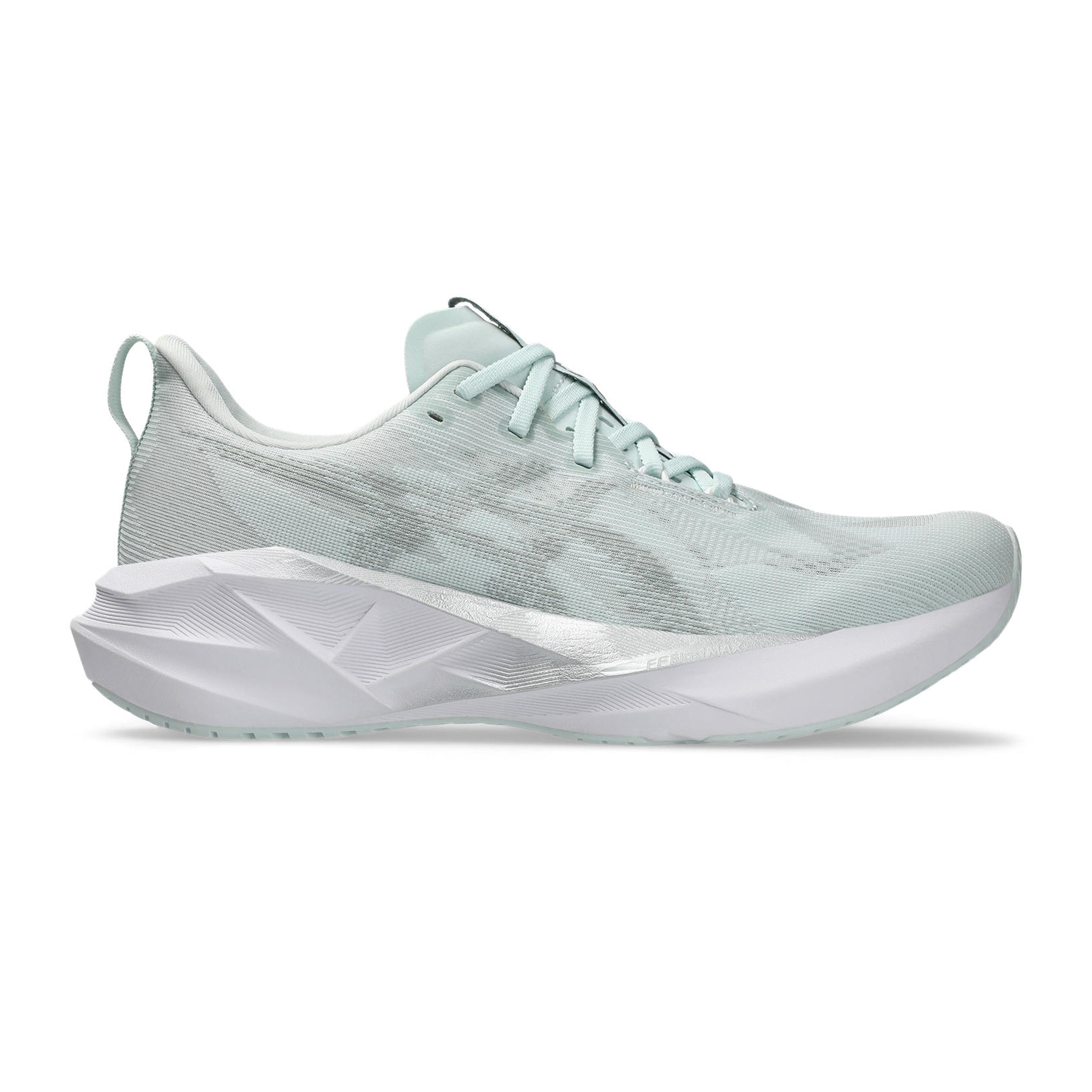 ASICS Novablast 5 Neutrale schoen Heren-mint, grijs