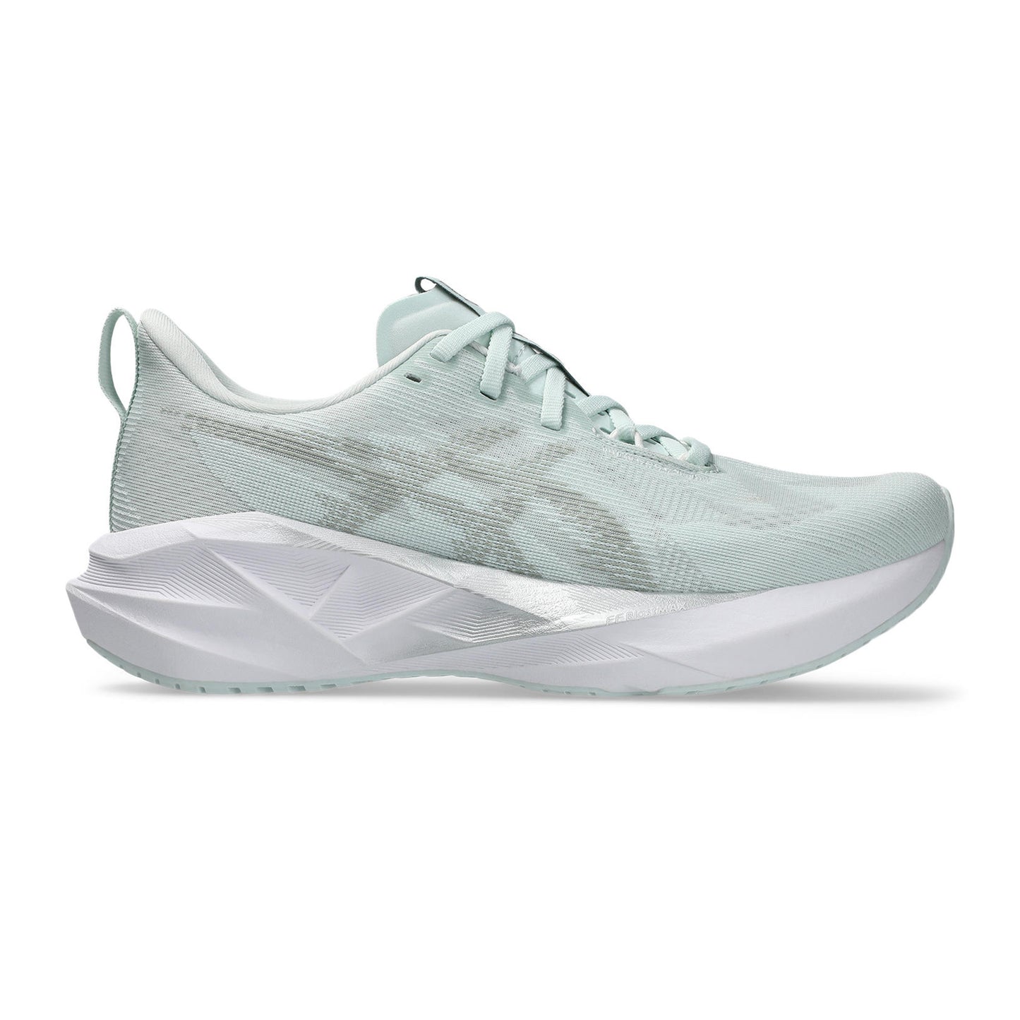 ASICS Novablast 5 Neutrale schoen Dames - lichtblauw, blauw-grijs