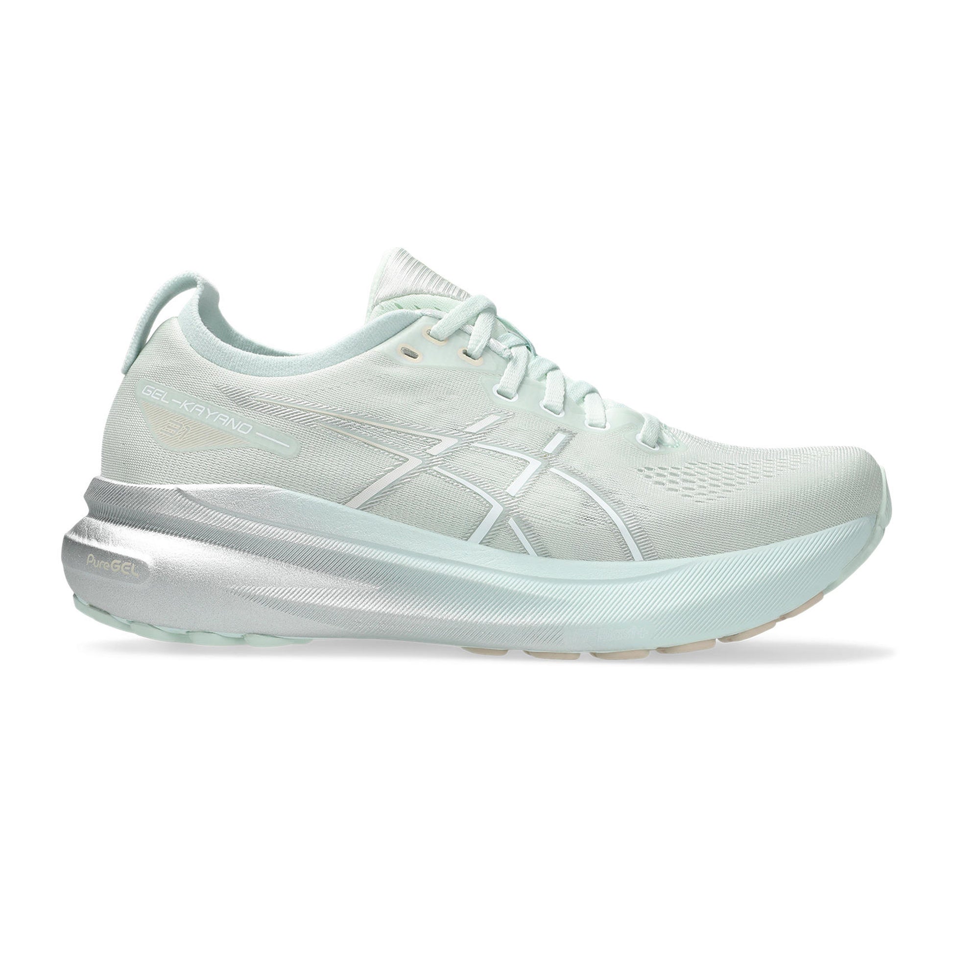 ASICS Gel-Kayano 31 Stabiliteitsschoen Dames-Lichtblauw,Zilver